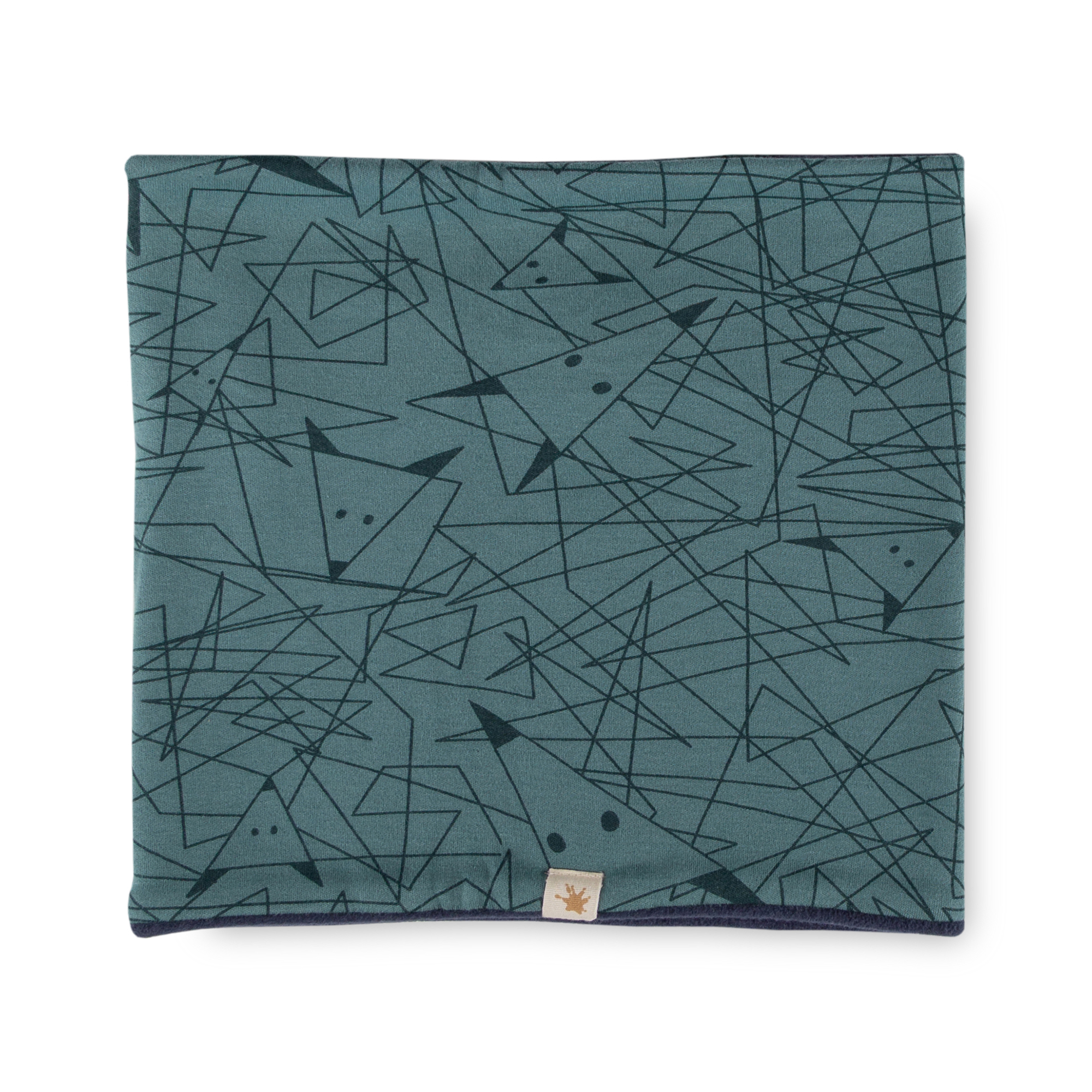 Children's reversible loop neck gaiter Wild Fox