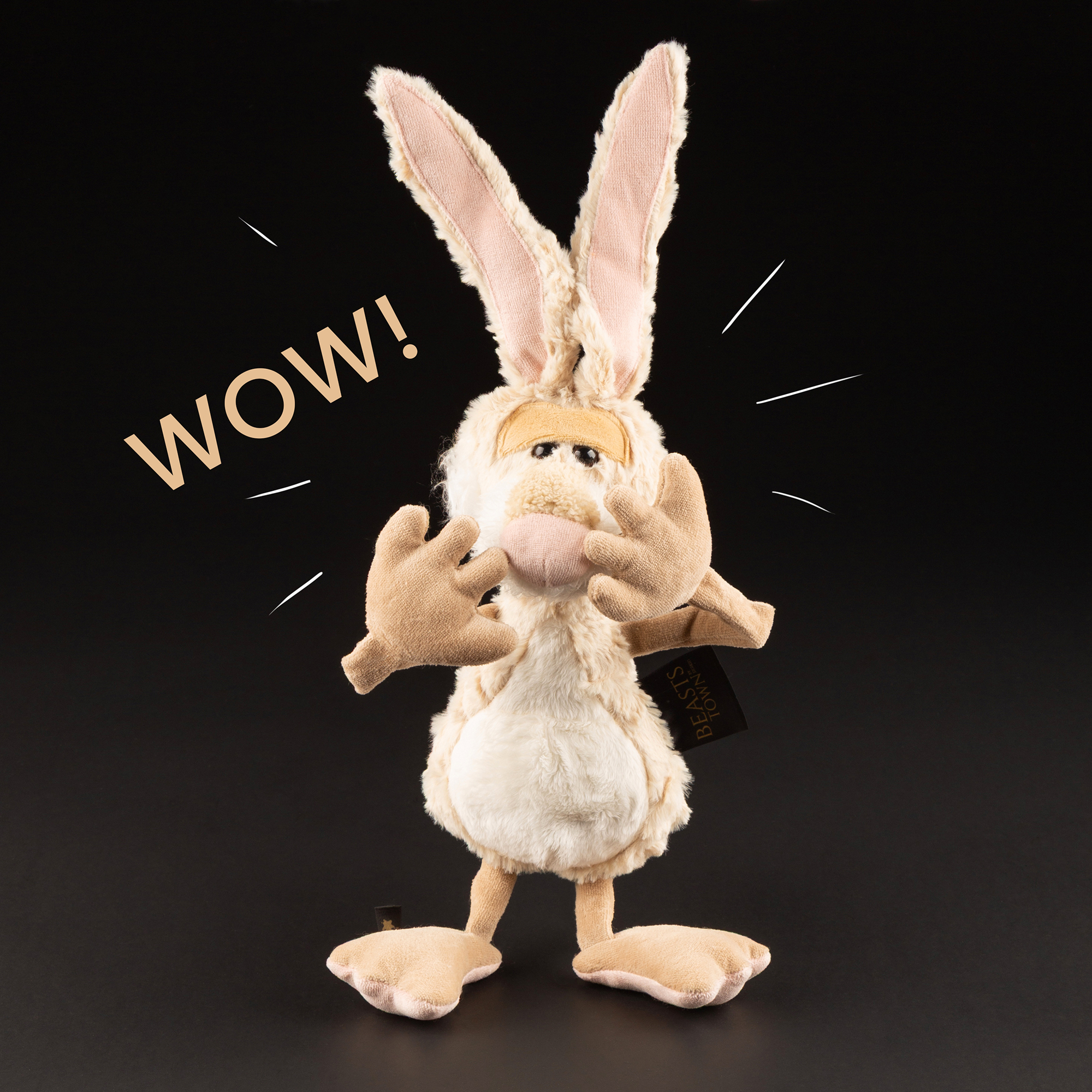 Kuschel Hase Lazy Bunny, Beaststown