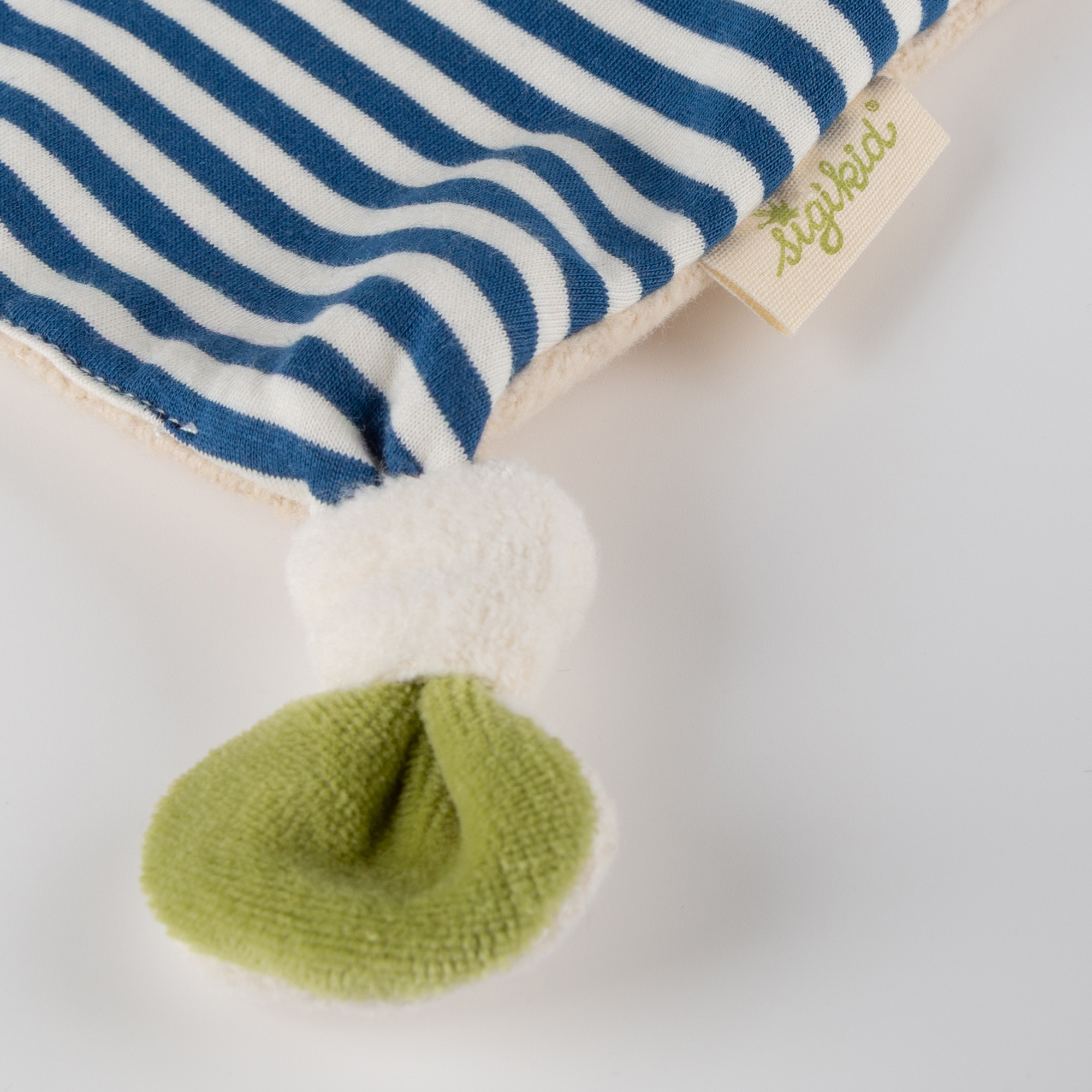 Comforter blankie bunny, organic