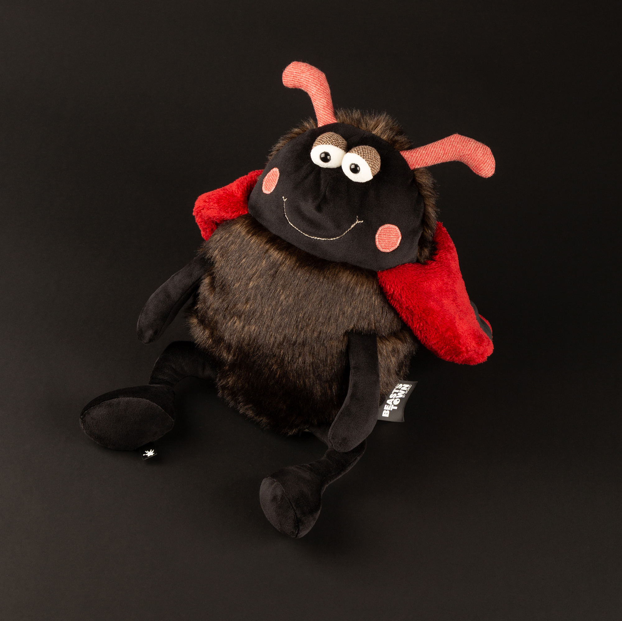Kuscheltier Marienkäfer Lucky Ladybug, Beaststown