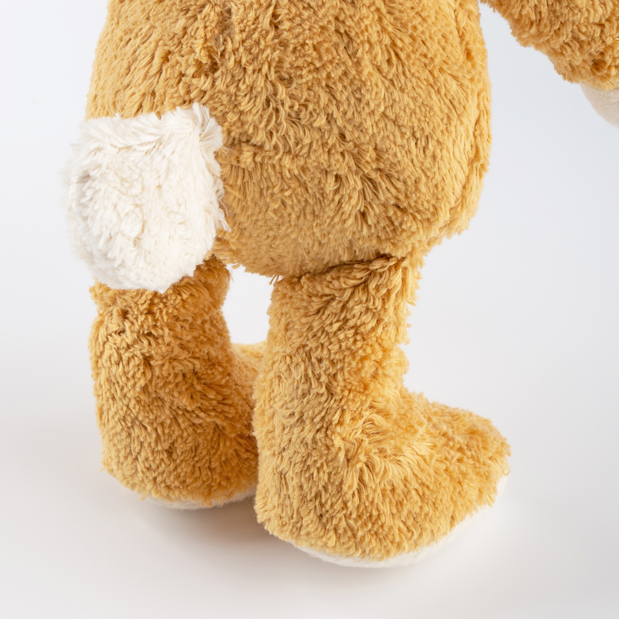 Organic soft toy bunny
