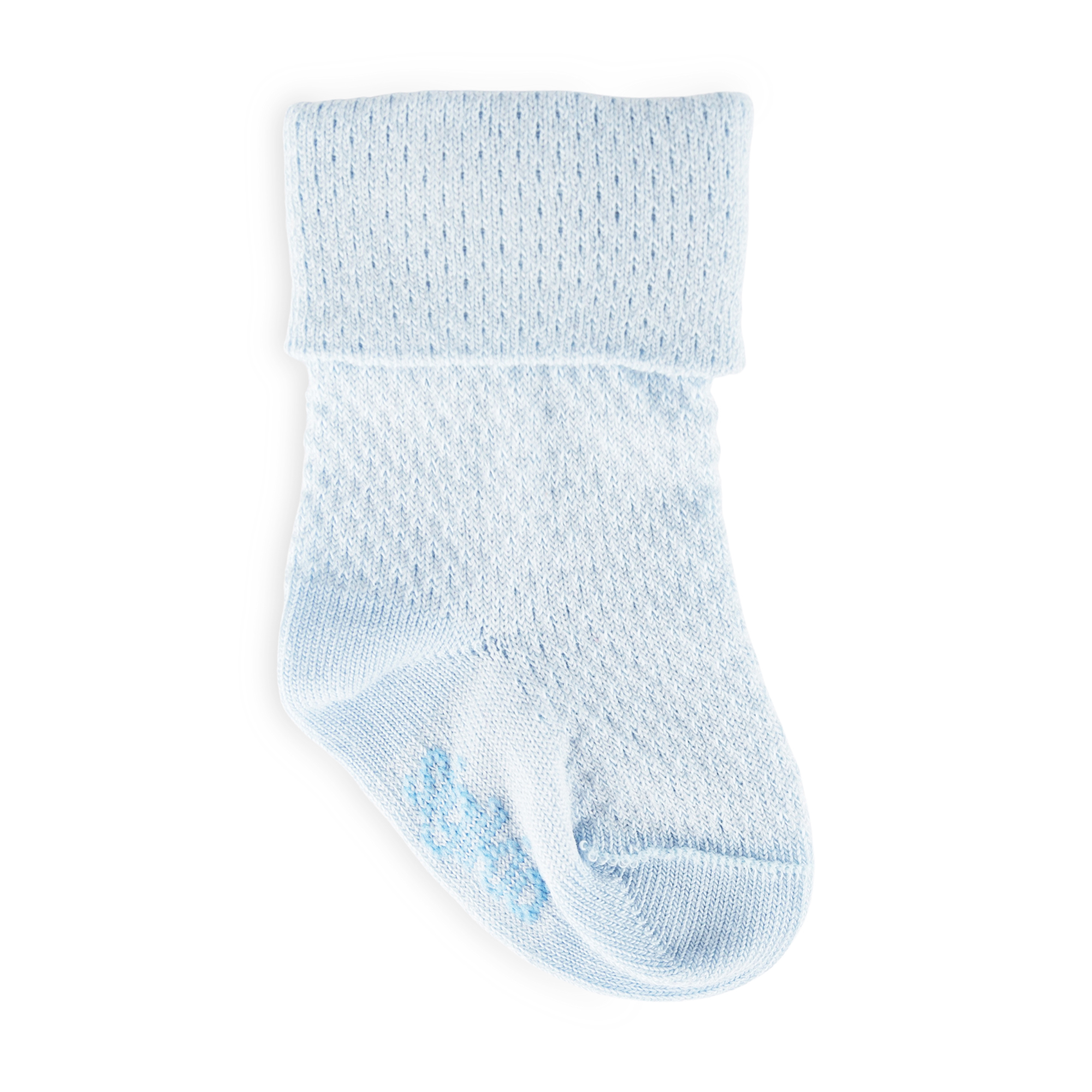 Baby Socken, blau