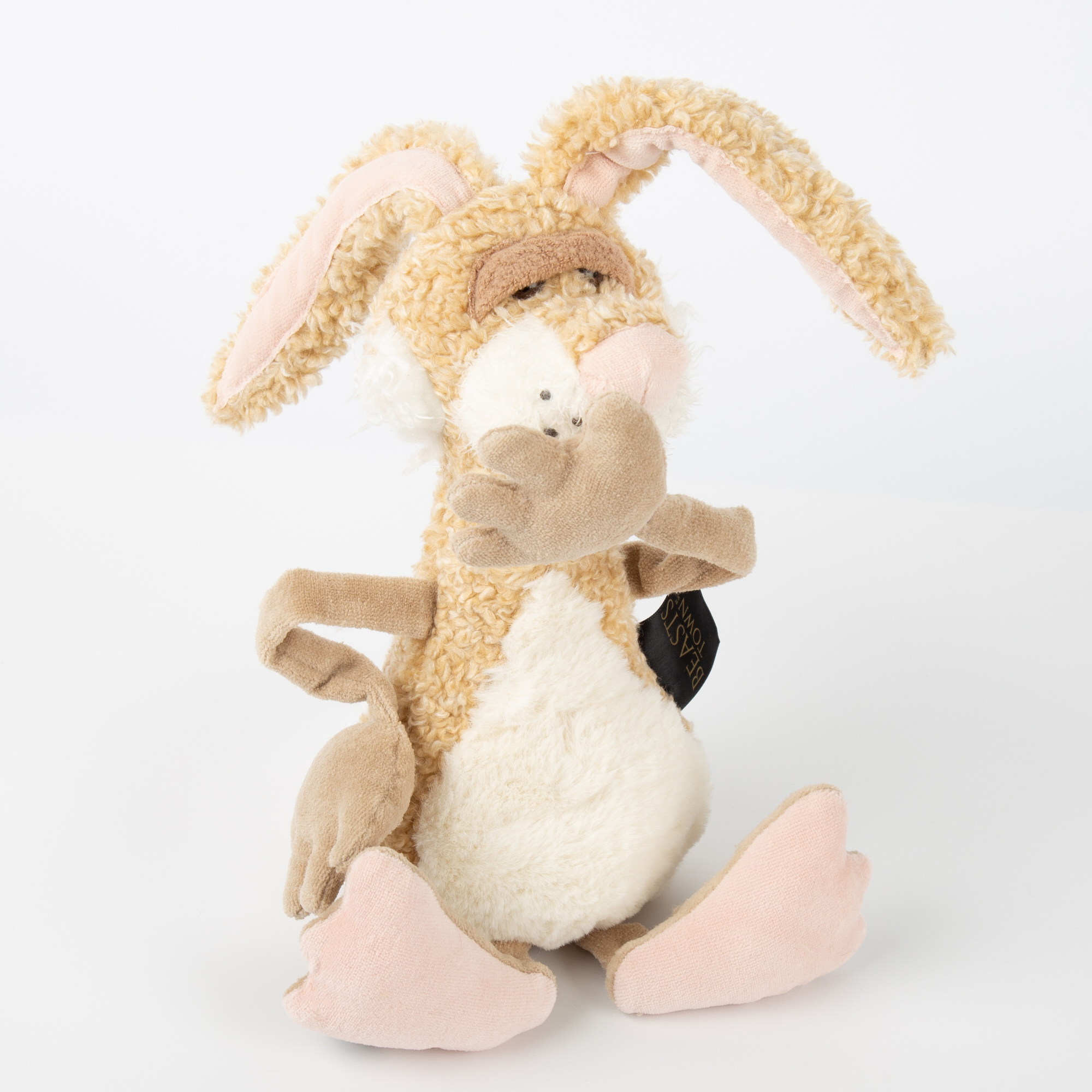 Cuddle rabbit "Lazy Bunny", Beaststown Cuddle rabbit "Lazy Bunny", Beaststown