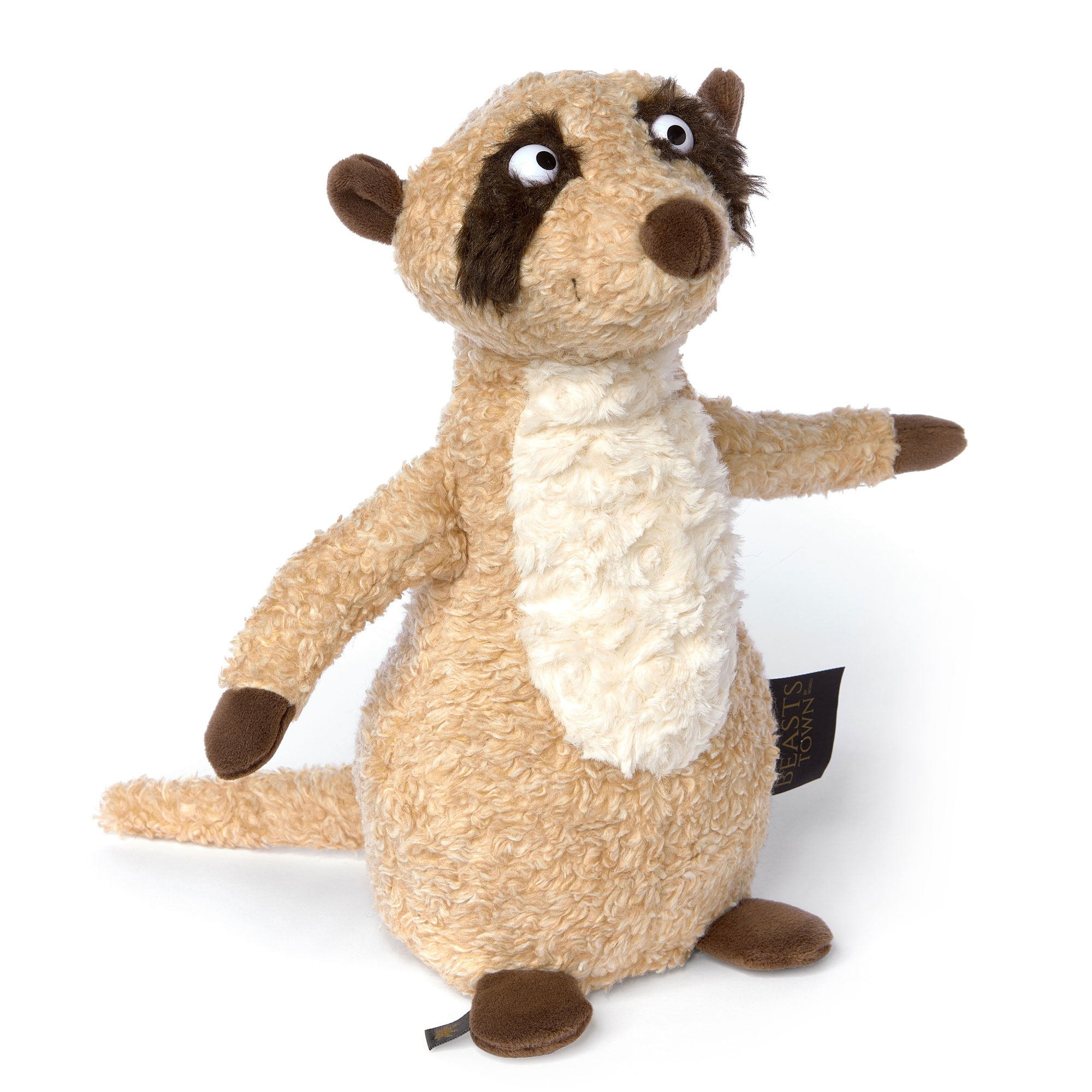 Plush toy meerkat Muru Muru, Beasts collection