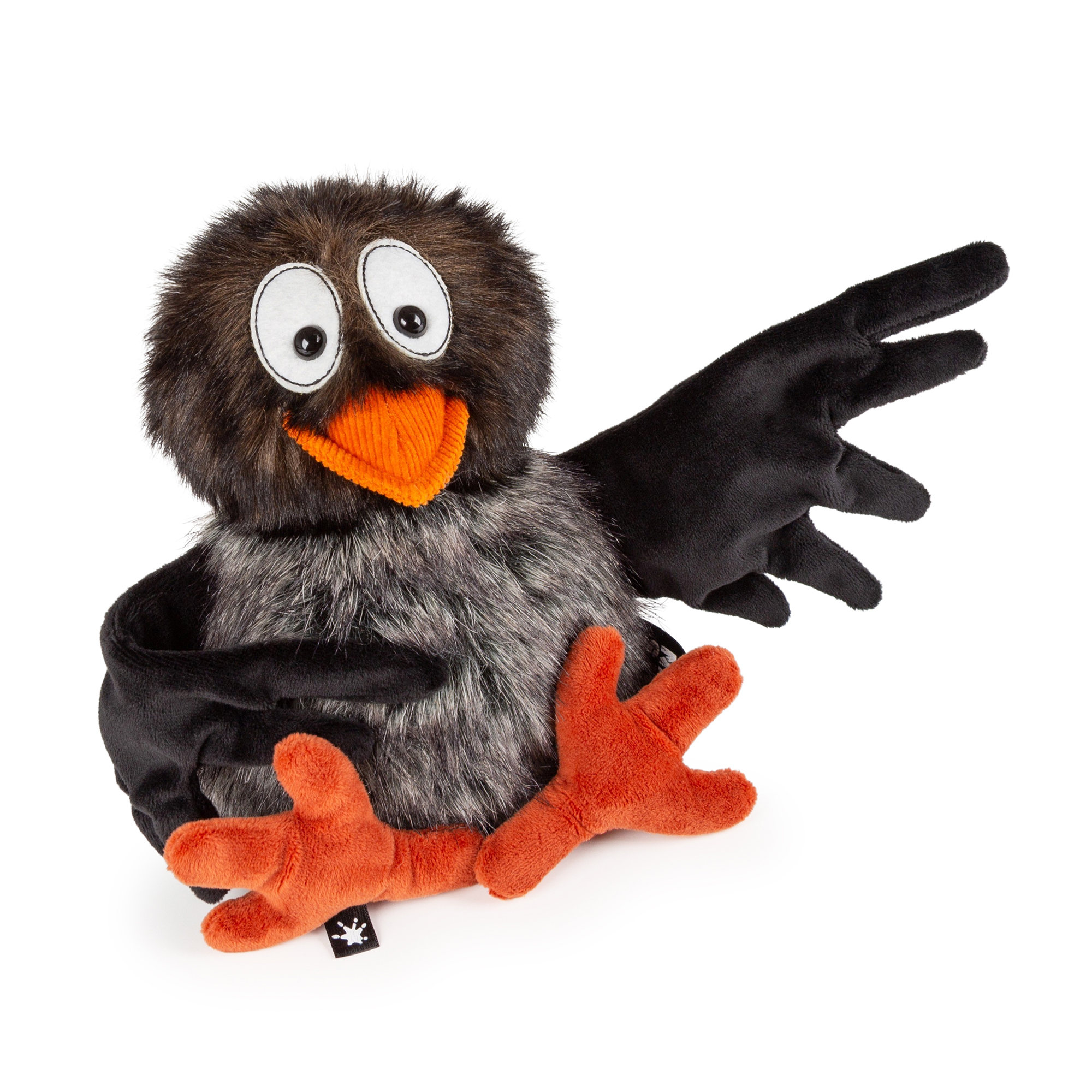 Kuscheltier Vogel Corvo Lungo, BeastsTown