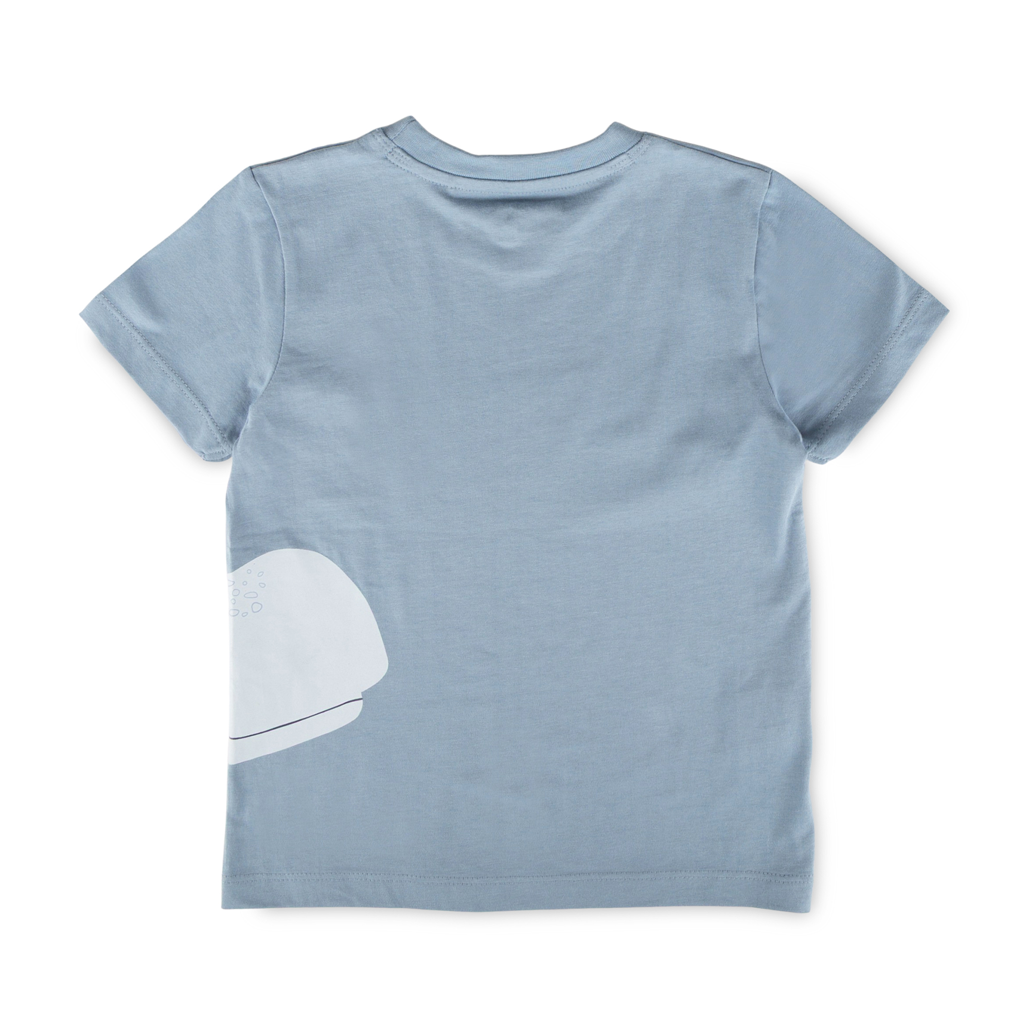 Children's shorty pyjamas whale, light blue