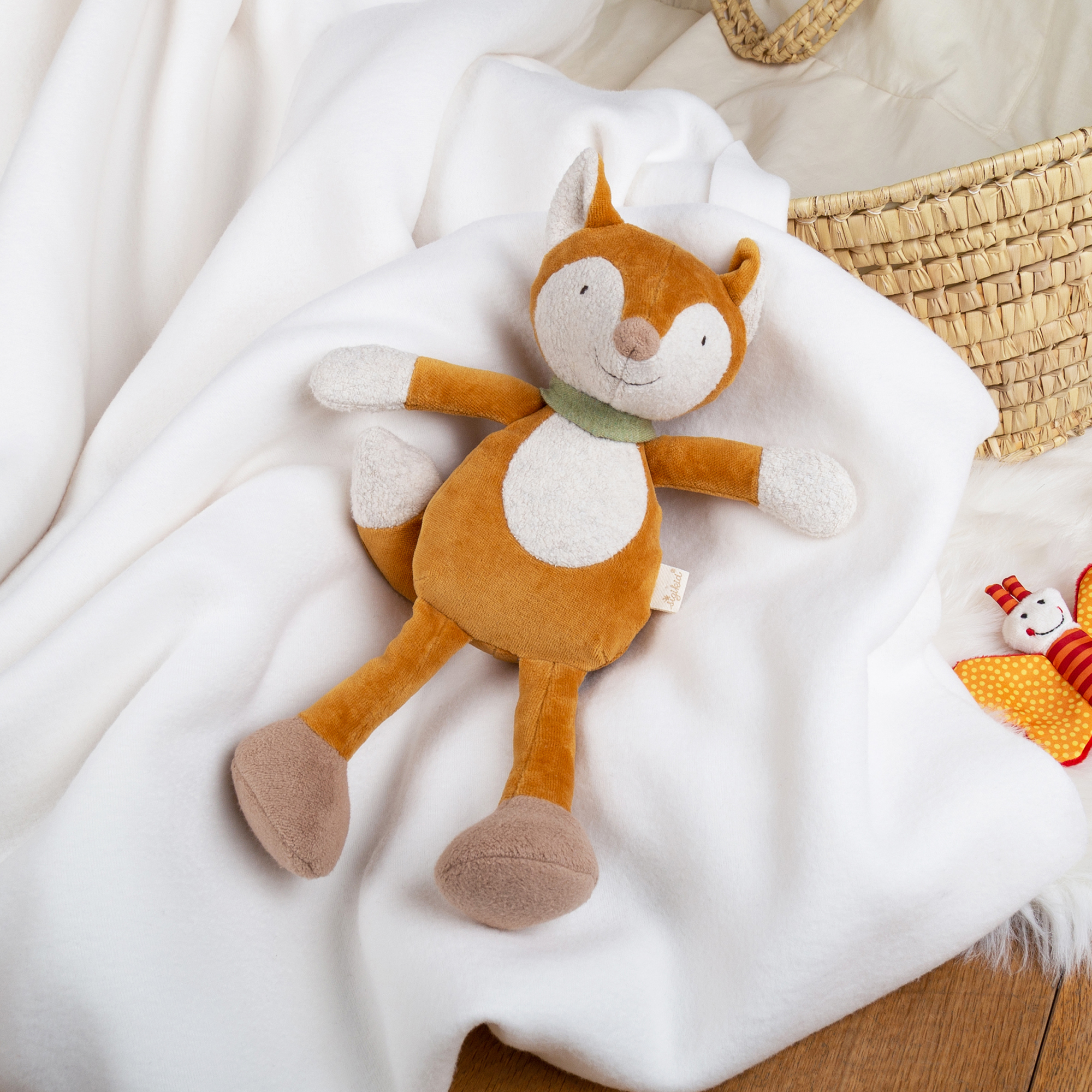 Kuscheltier Fuchs, Babyplüsch Vanilla Kuscheltier Fuchs, Babyplüsch Vanilla
