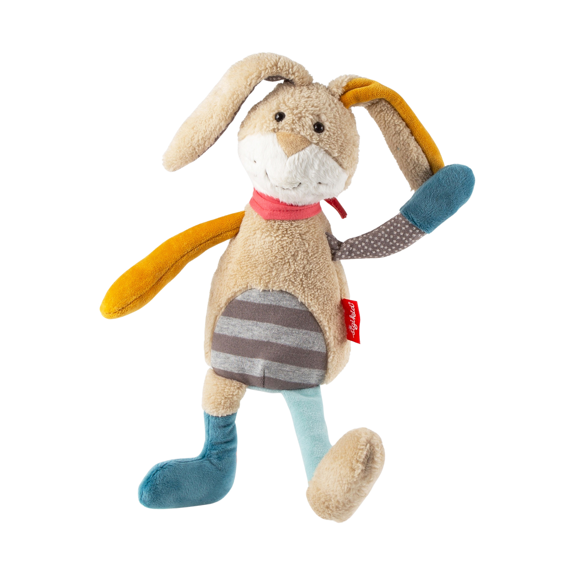 Plush toy bunny, Patchwork Sweety