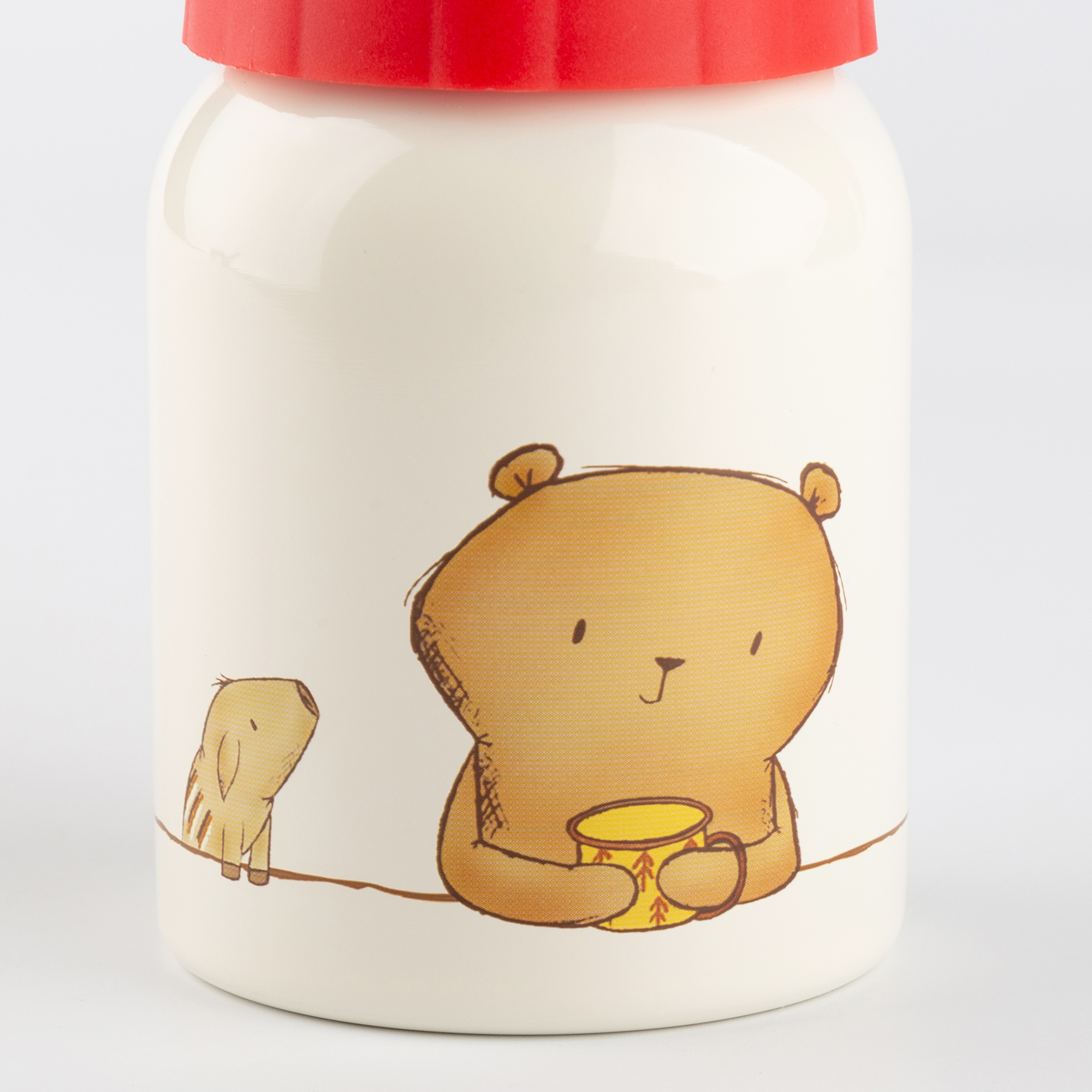 Children's drink bottle 250 ml Mister O'Lui, stainless steel Children's drink bottle 250 ml Mister O'Lui, stainless steel