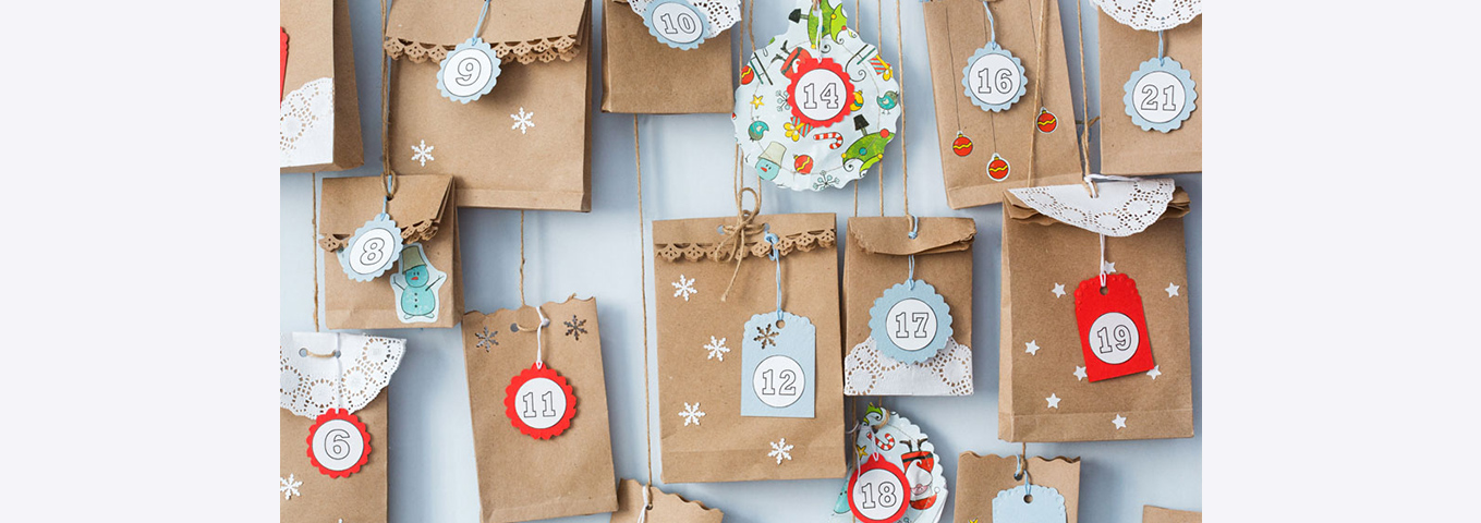 50 Tipps für Adventskalender-Füllideen