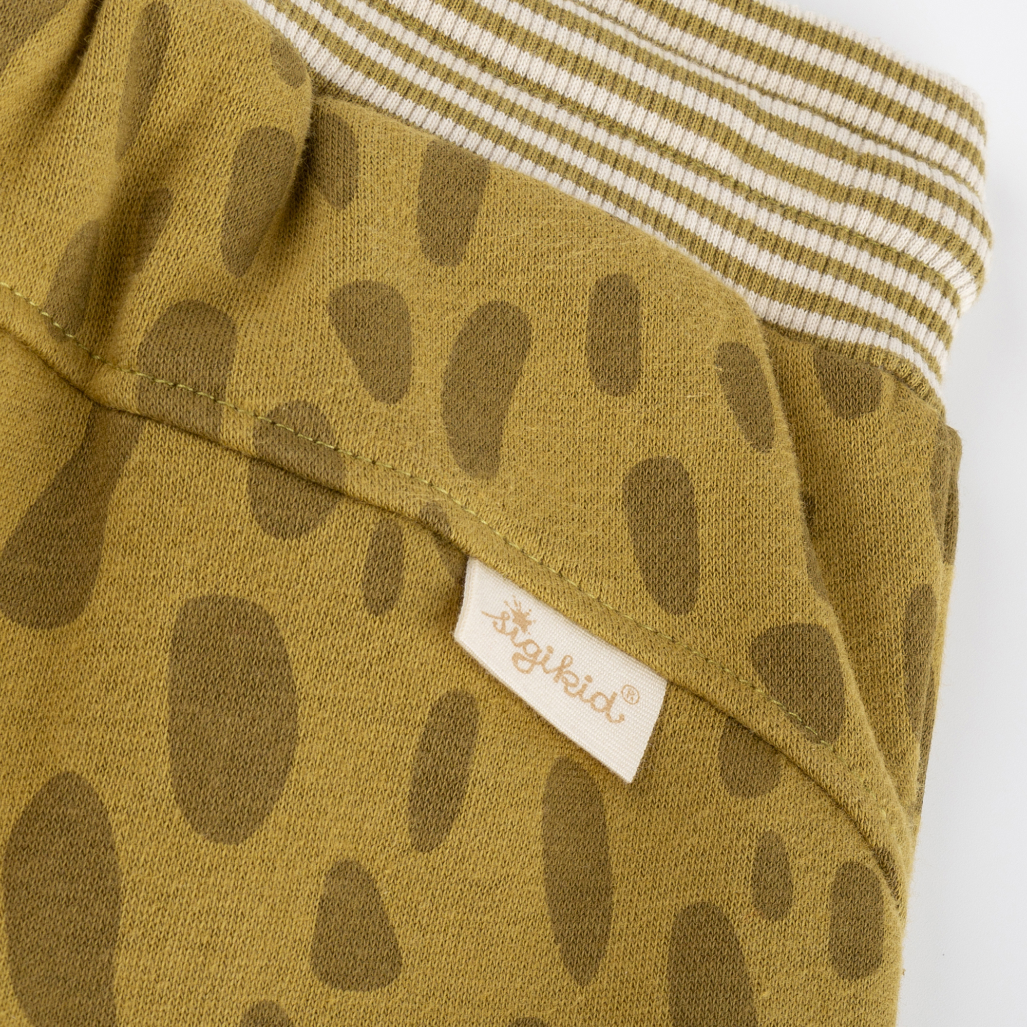 Kinder Sweat Bermuda Shorts mit Taschen, Jungle