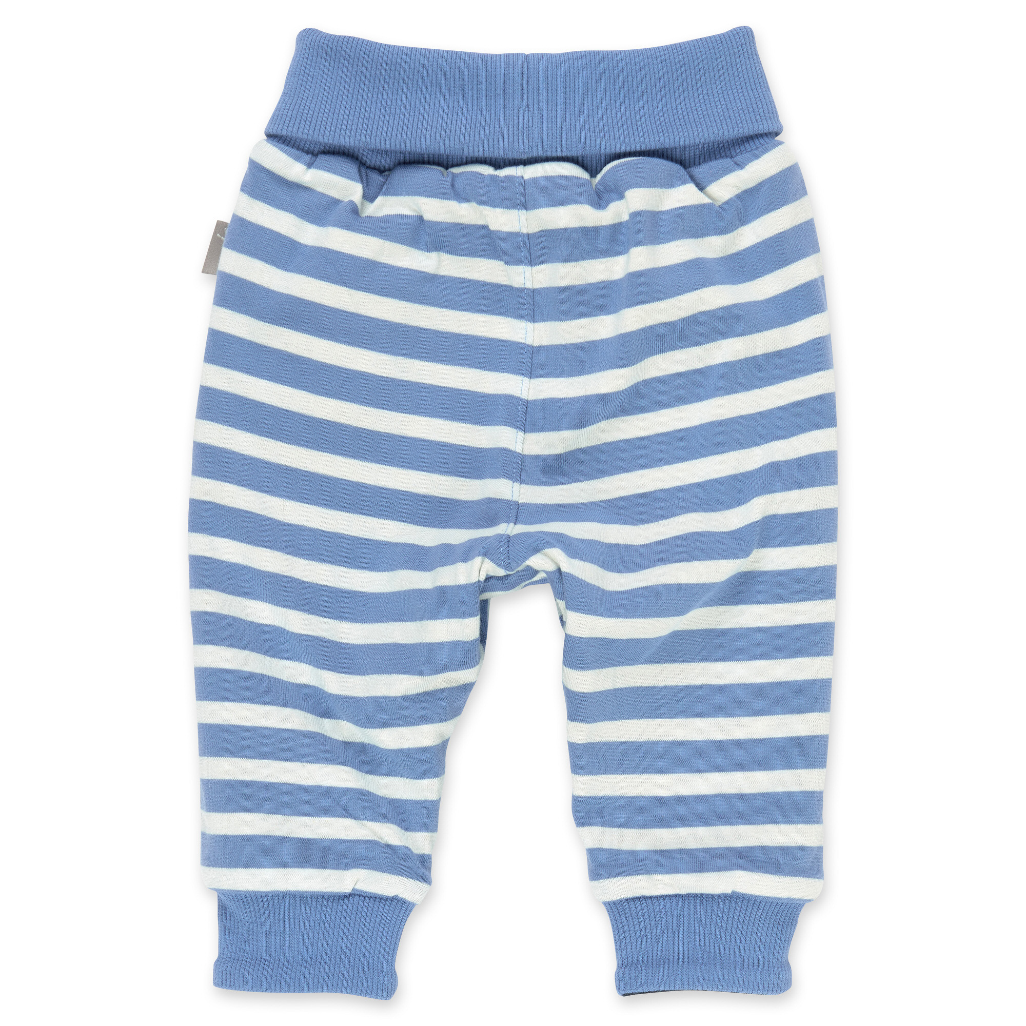 Reversible baby soft pants, dual-layered