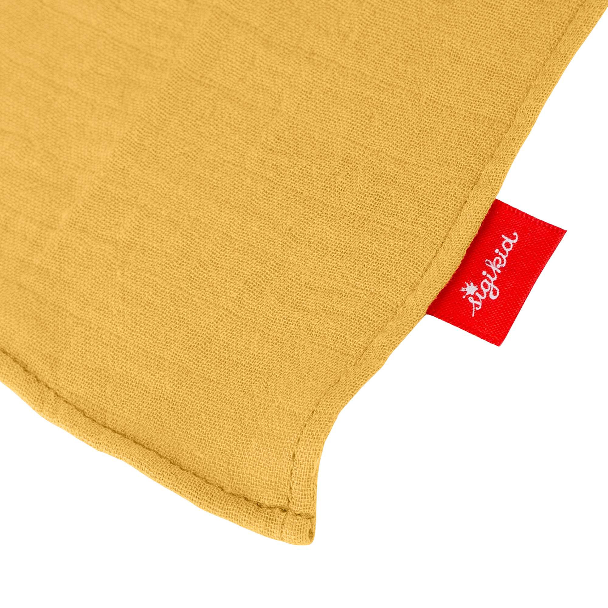 Baby Musselin Schnuffeltuch Gans, gelb