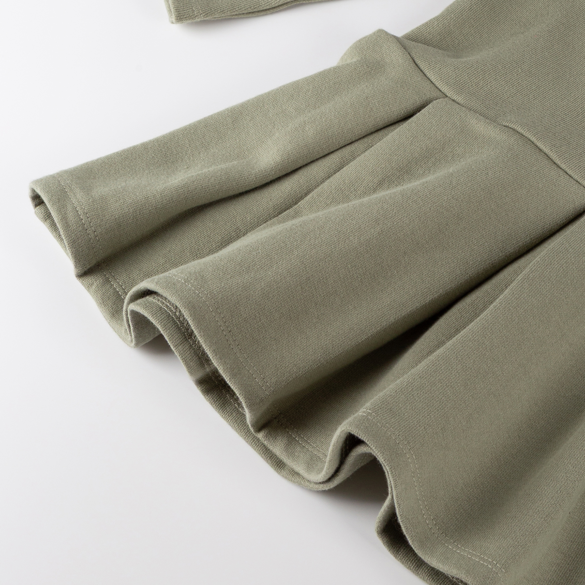 Kinder Hoody Sweatkleid mit Faltenrock, Petit Croissant