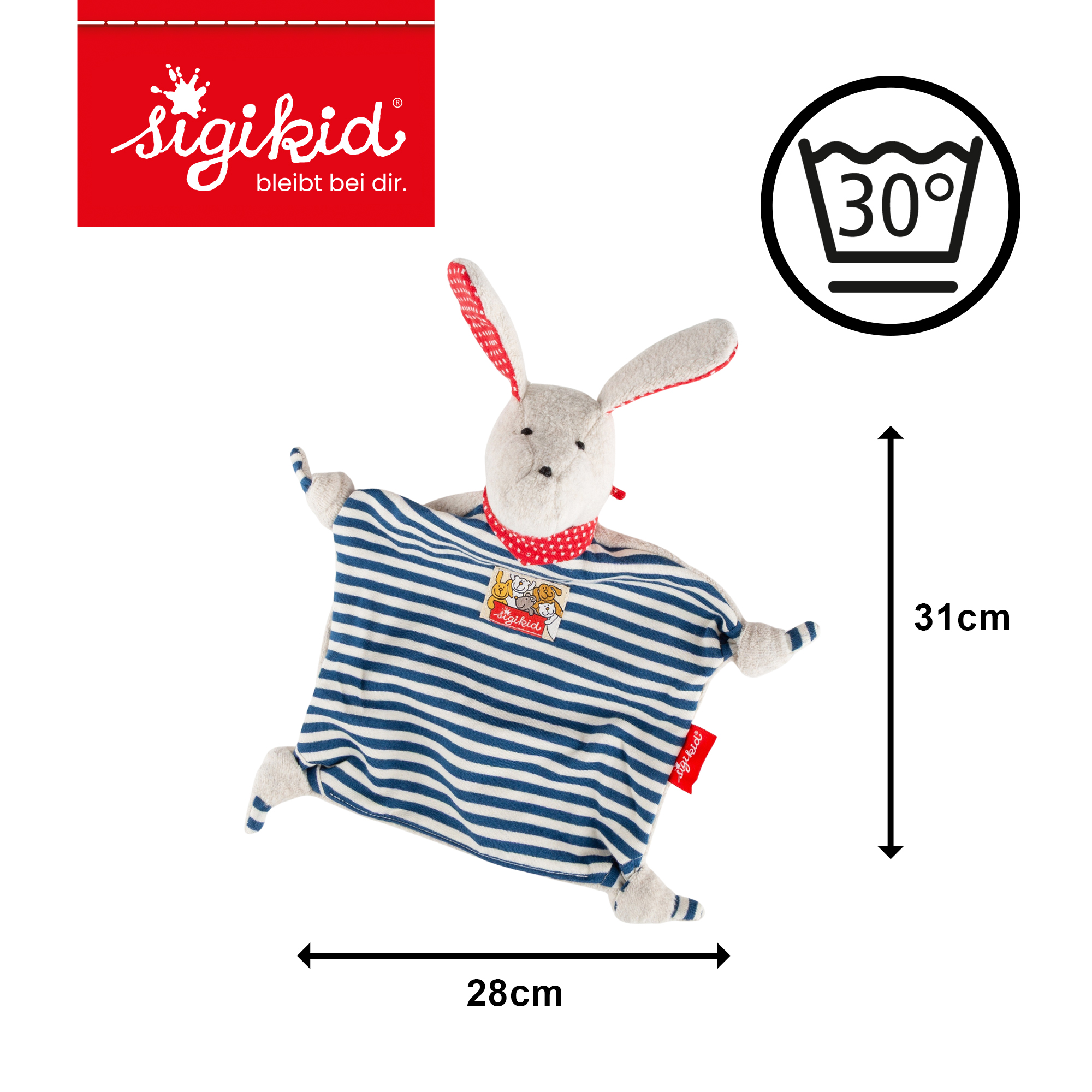 sigikid classic: Comforter blankie puppy dog