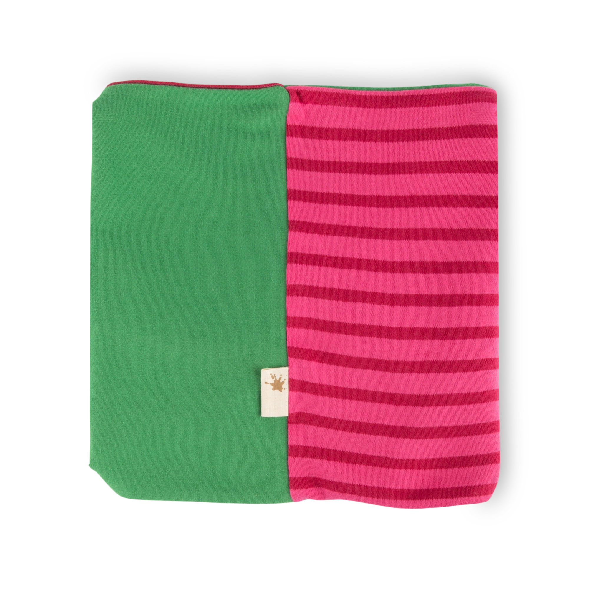 Kinder Wendeschal, grün und pink Kinder Wendeschal, grün und pink