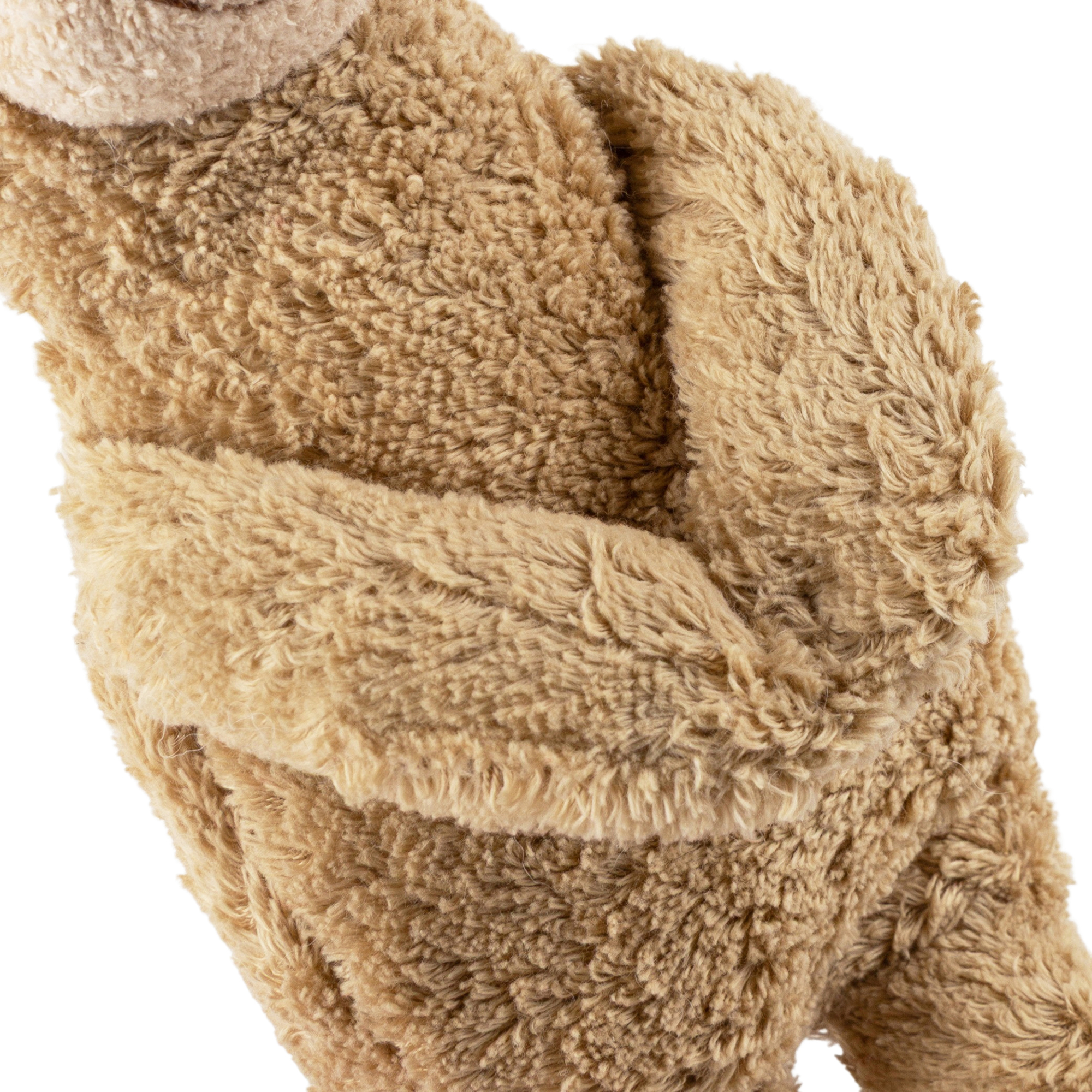 Plüschtier Bär beige, Bio-Baumwolle, Pure Collection