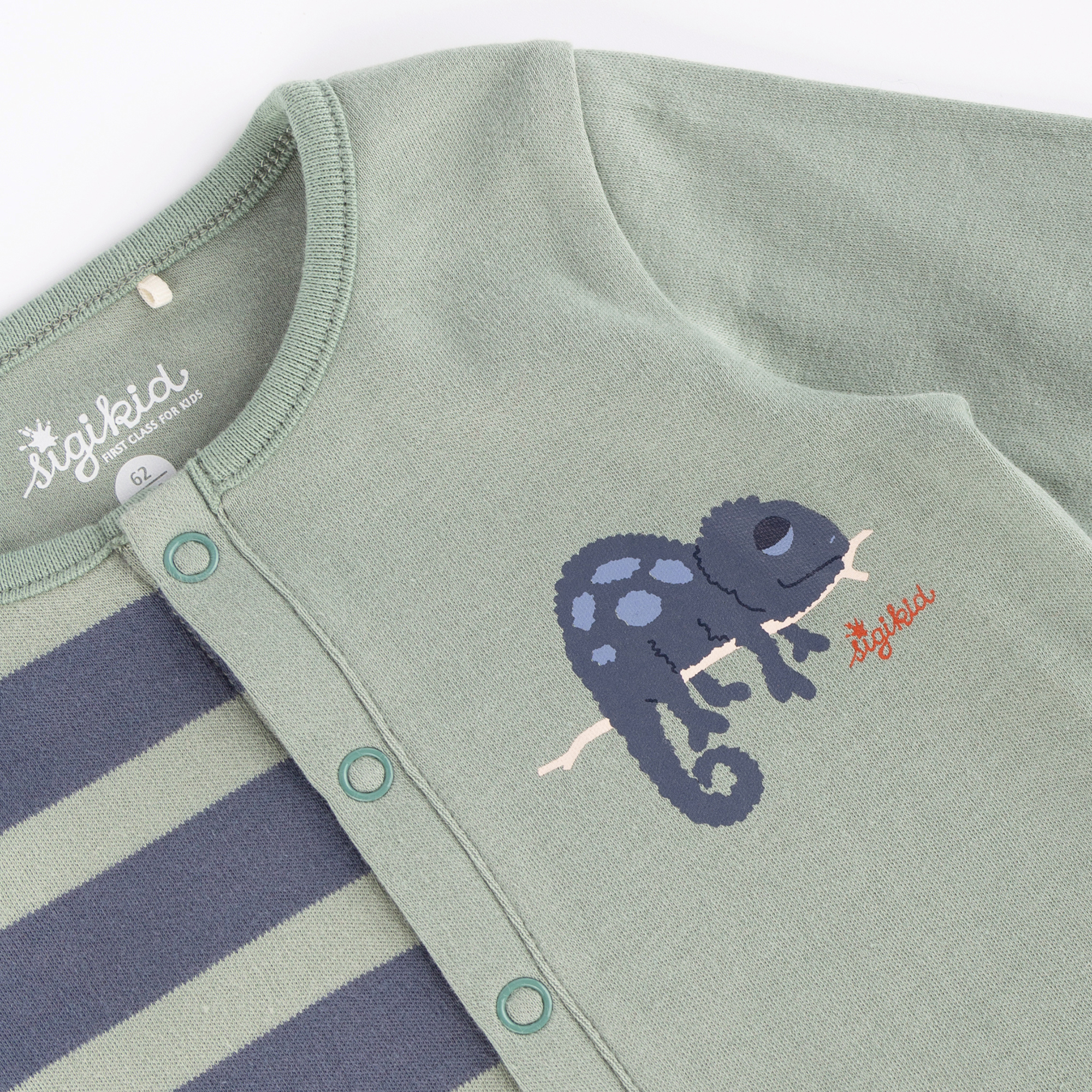 Baby sleepsuit overall chameleon