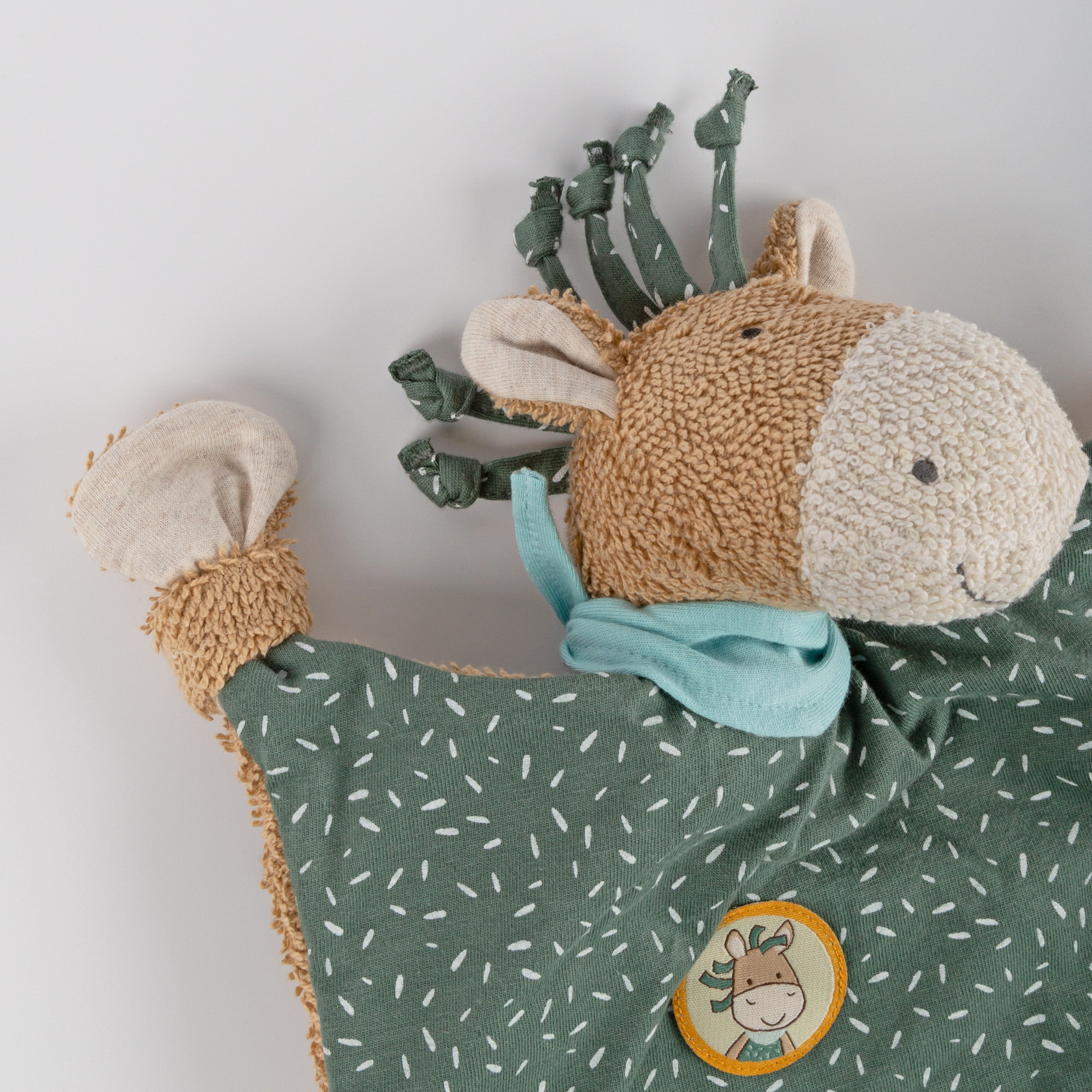 Baby comforter pony Wiwi Wiah Baby comforter pony Wiwi Wiah