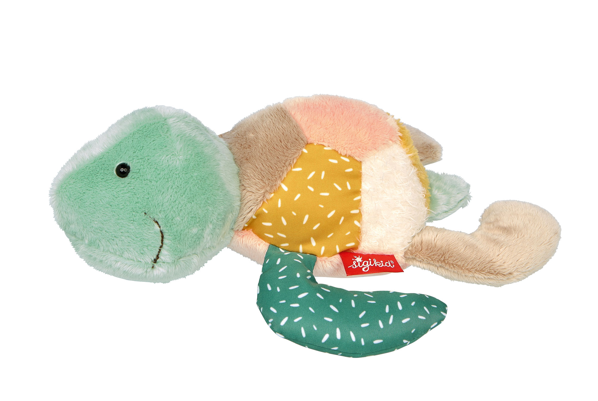 Plush toy turtle, Patchwork Sweety