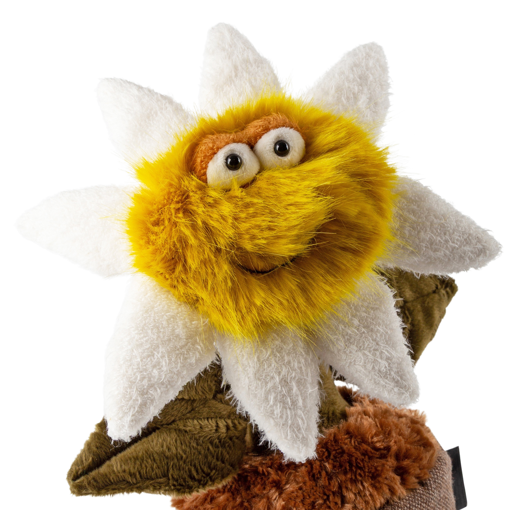 Plush daisy flower pot Gwendolyn Goodmood, Beasts