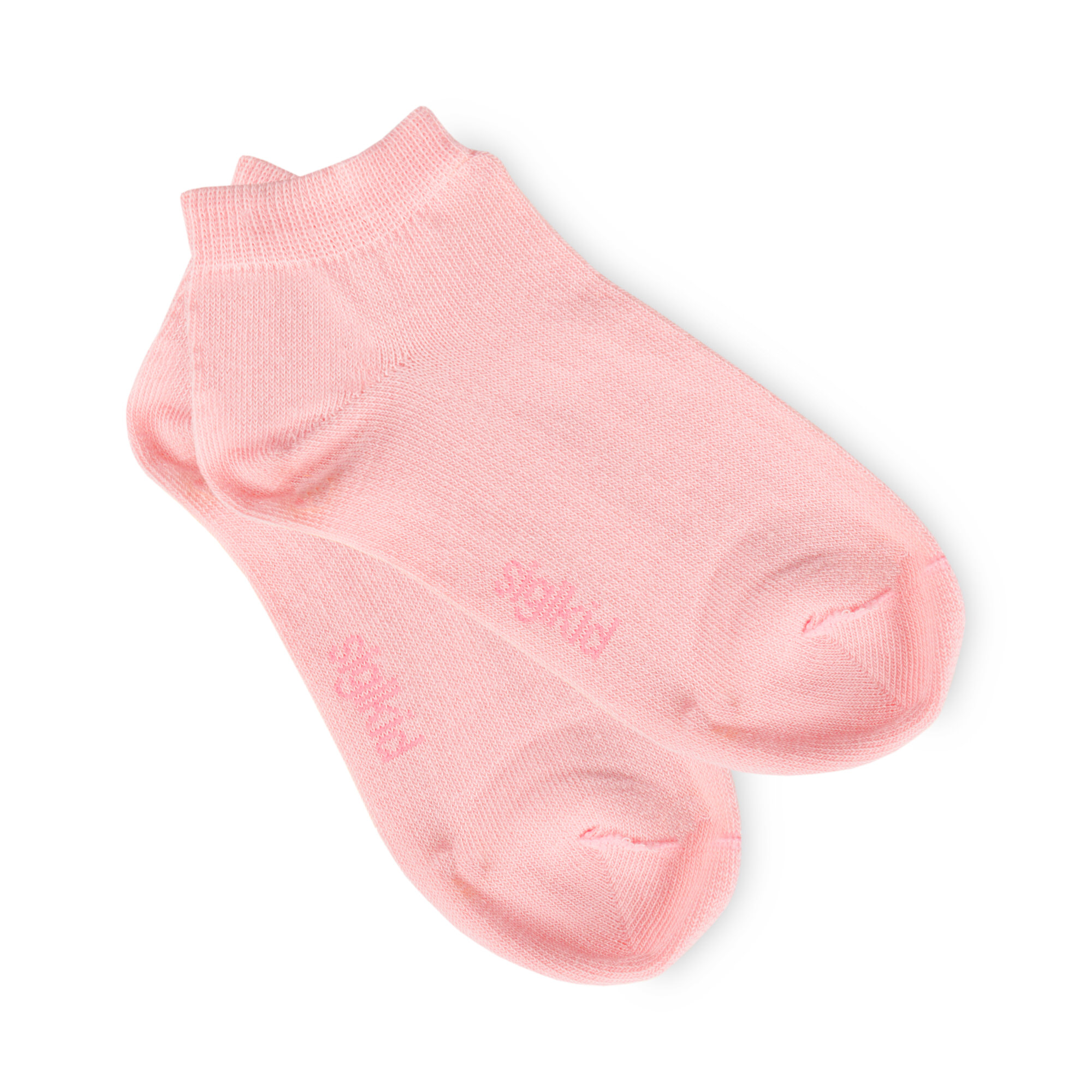Children's trainer socks, pink