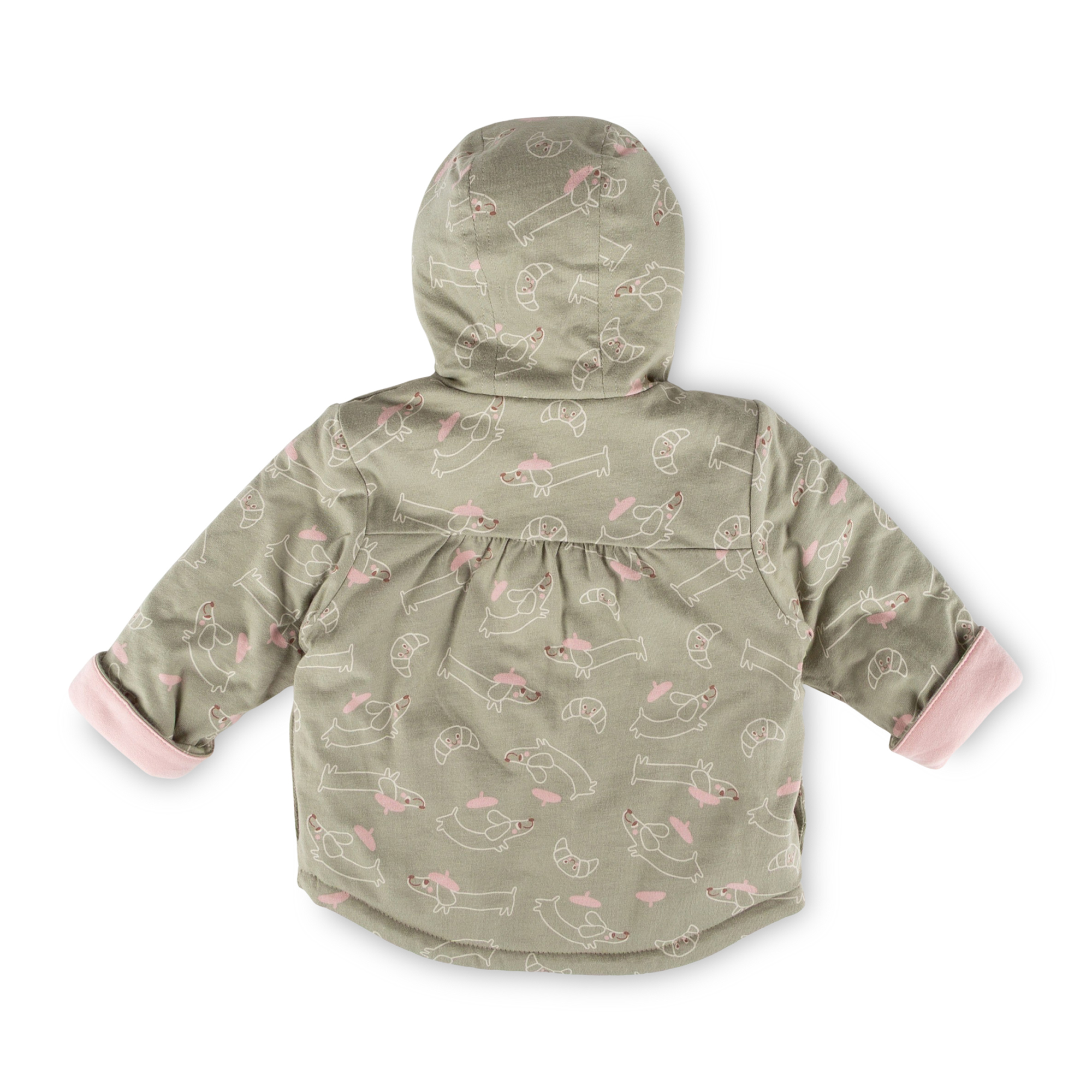Baby Wendejacke wattiert, Petit Croissant