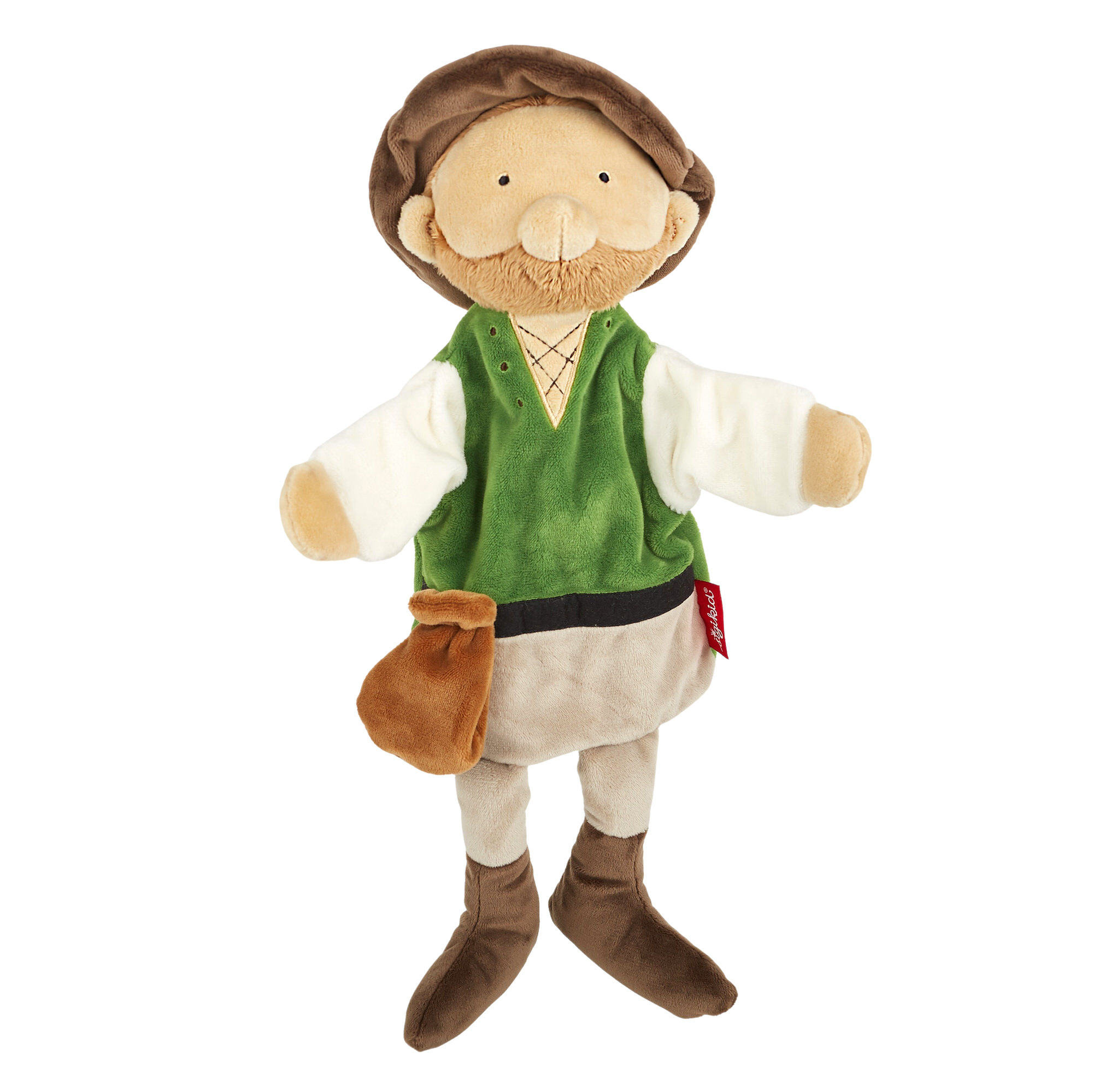 Hand puppet robber, plush, My Little Theatre