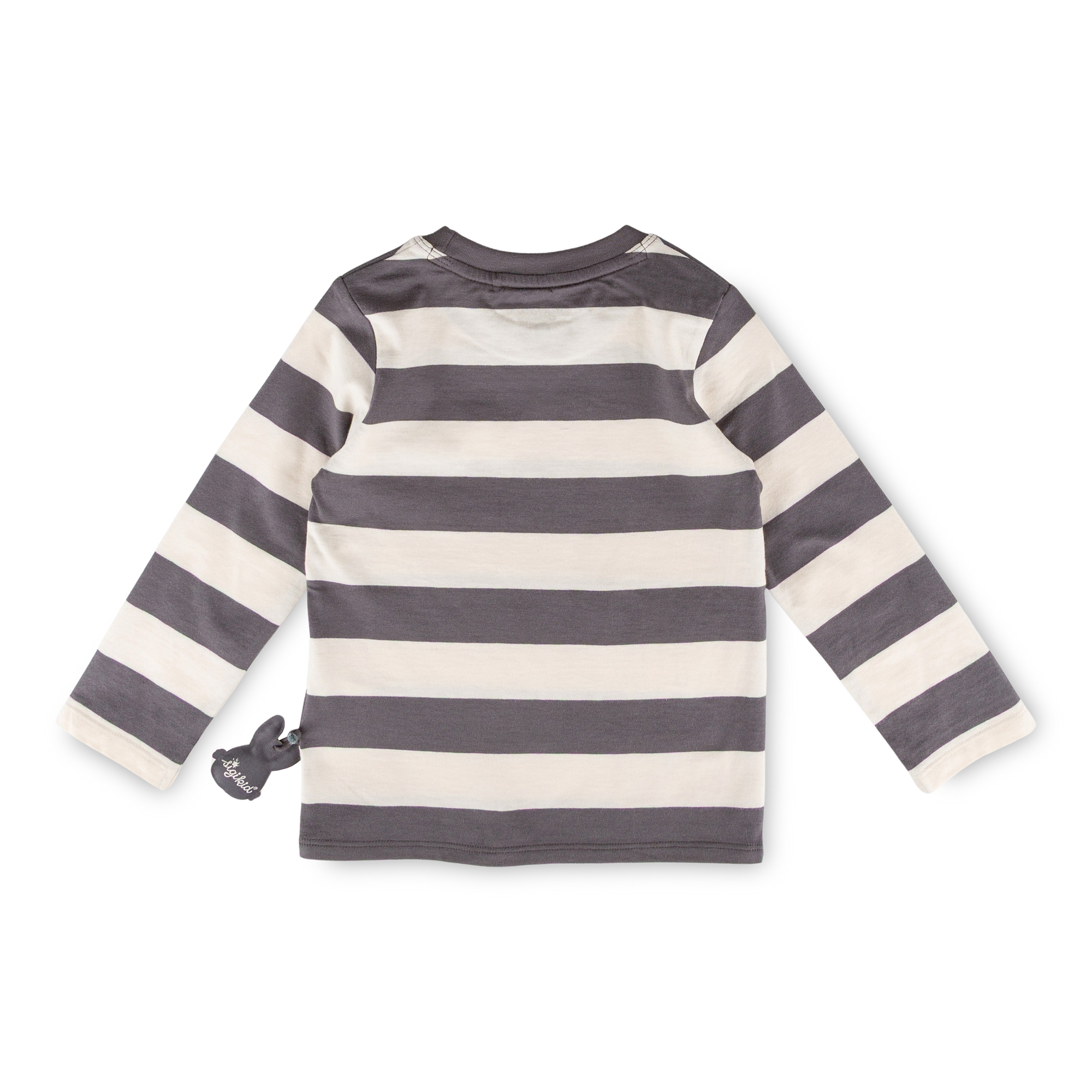 Striped children's long sleeve Tee Snow Bunny