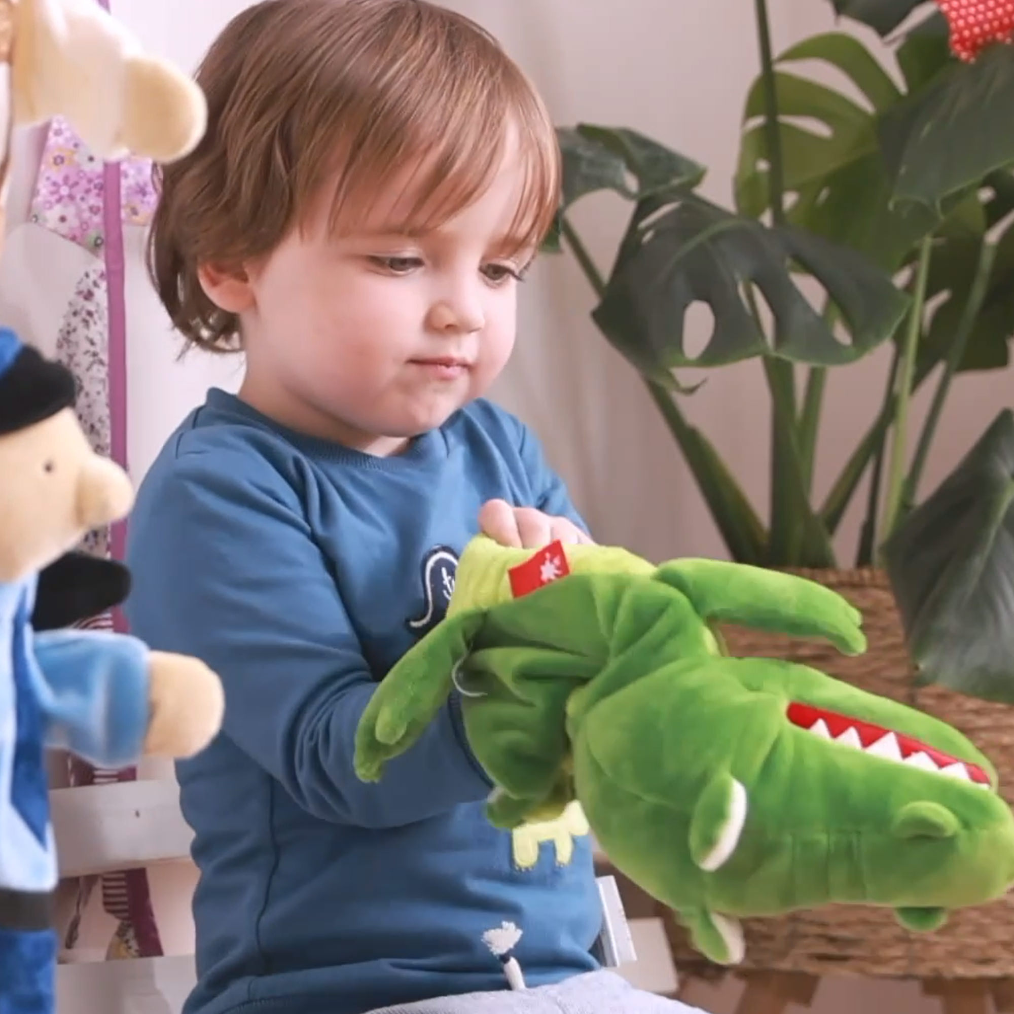 Handspielpuppe Krokodil, My Little Theatre Handspielpuppe Krokodil, My Little Theatre