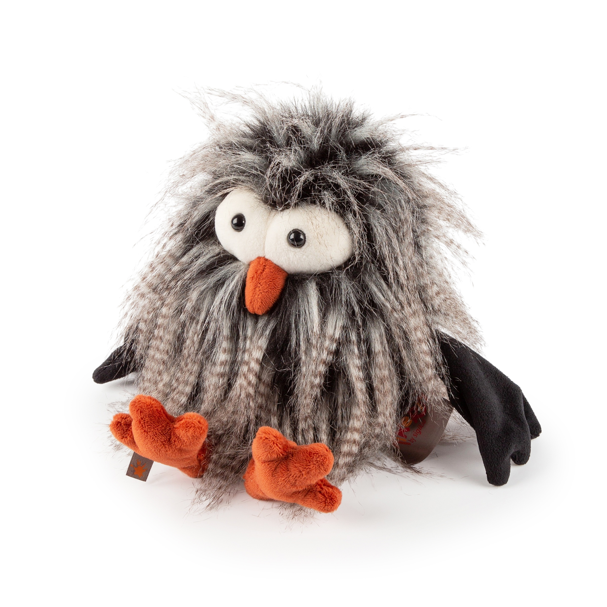 Plush bird Bowl Owl, Kikeriki Plush bird Bowl Owl, Kikeriki