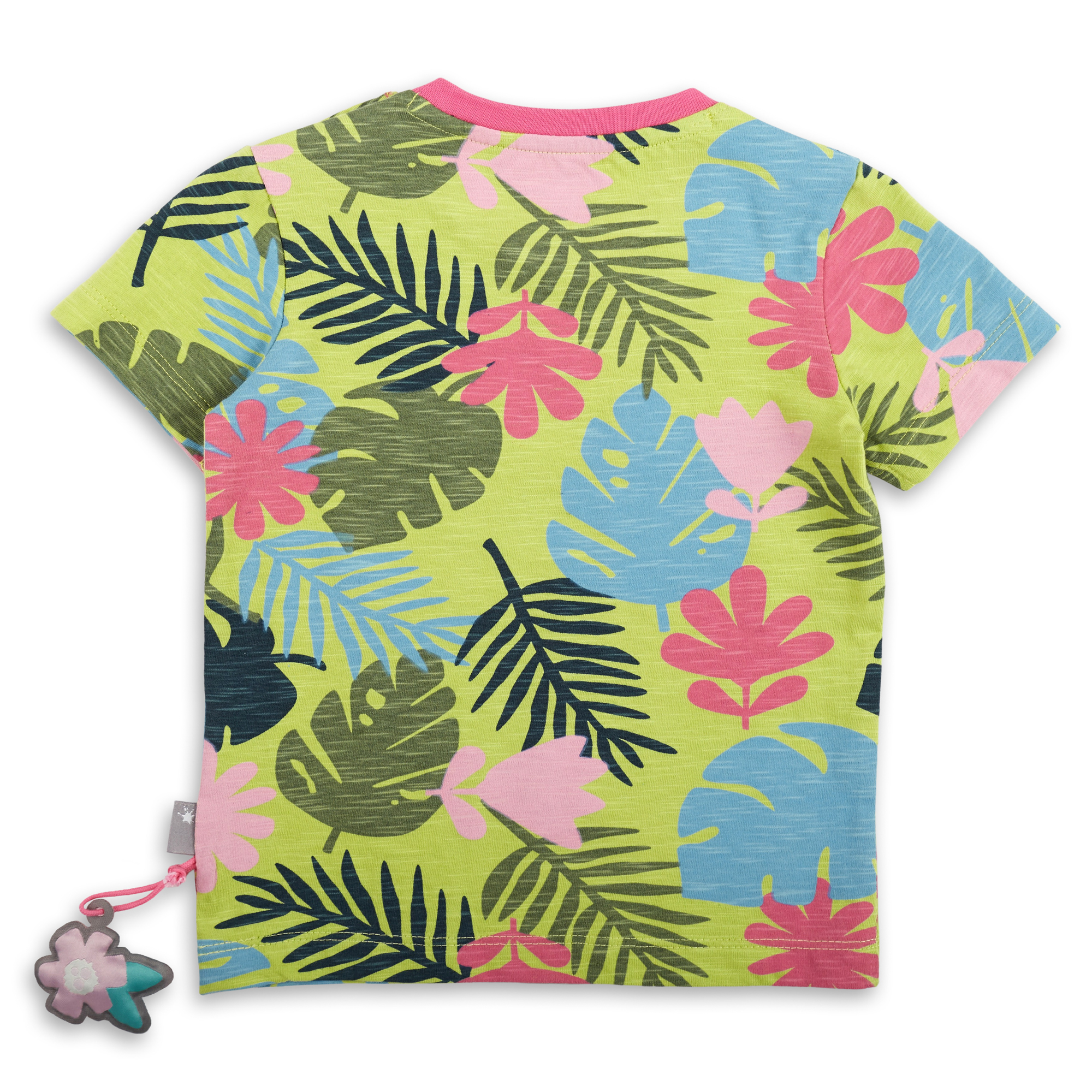 Baby T-Shirt mit Palmen Print