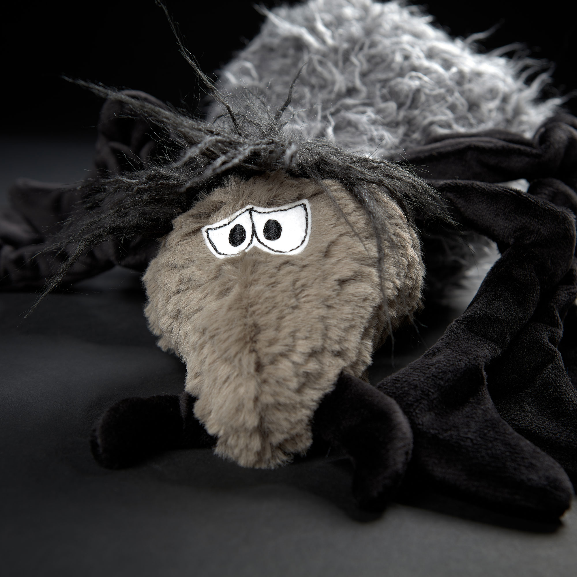 Large cuddle plush toy spider Brigitt Igitt, Beasts Large cuddle plush toy spider Brigitt Igitt, Beasts