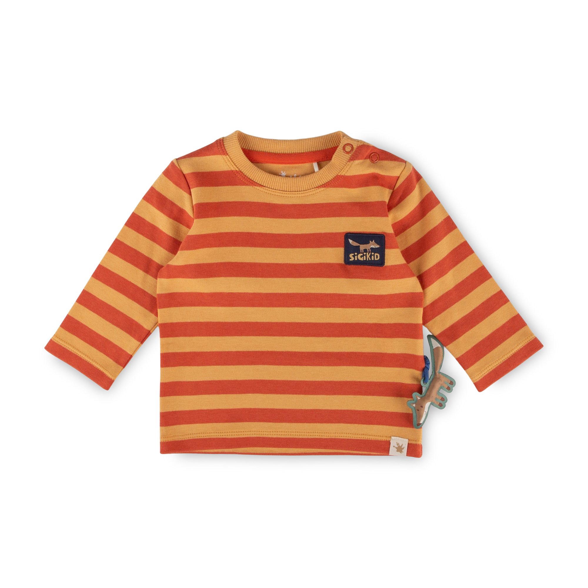 Baby long sleeve Tee Wild Fox, striped