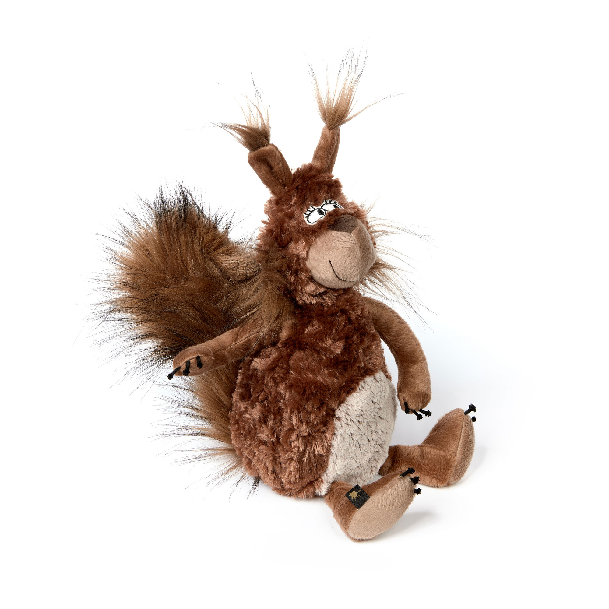 Plush toy squirrel Forest Flyer, Beasts