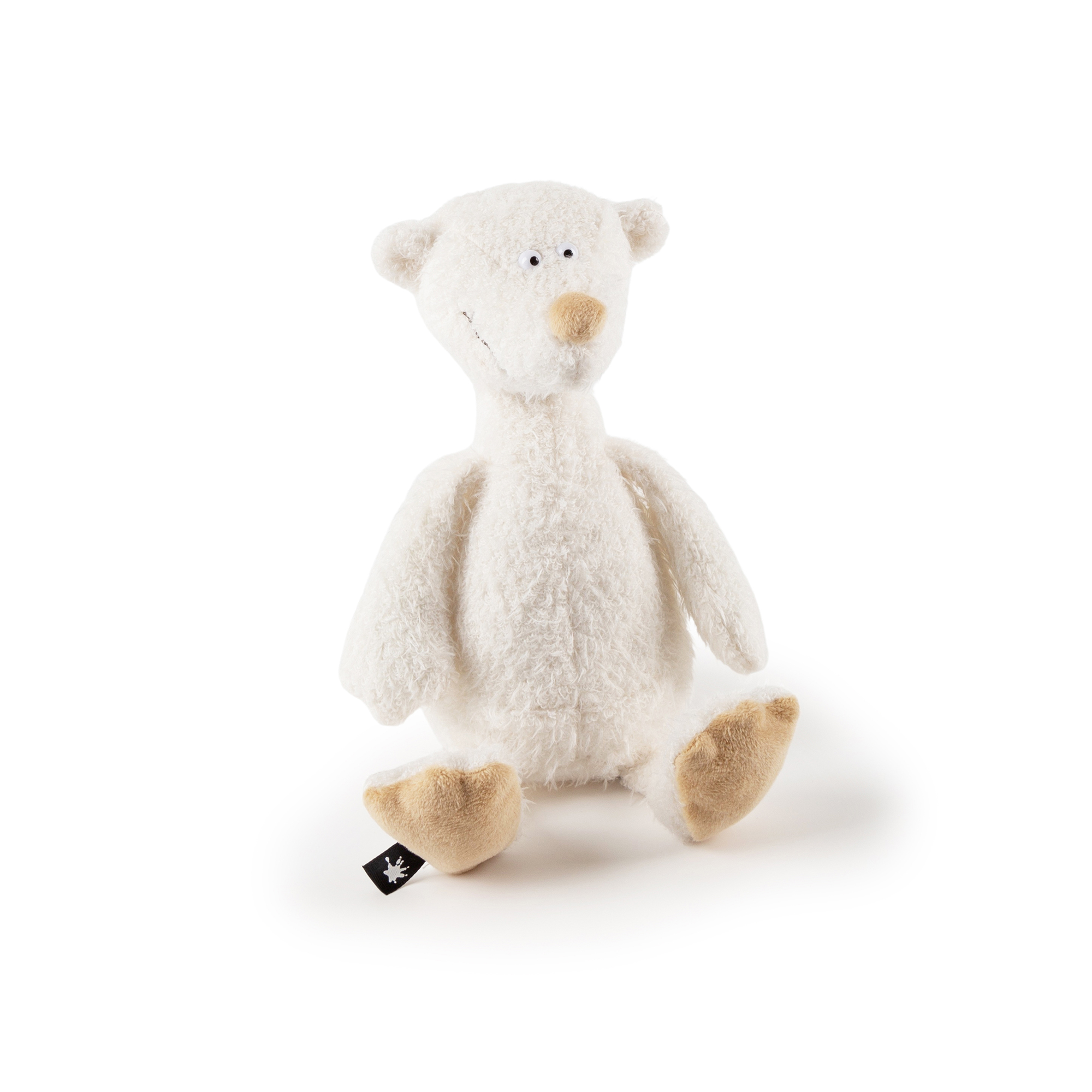 Plush toy bear midi cream white, Ach Good! Beasts Plush toy bear midi cream white, Ach Good! Beasts