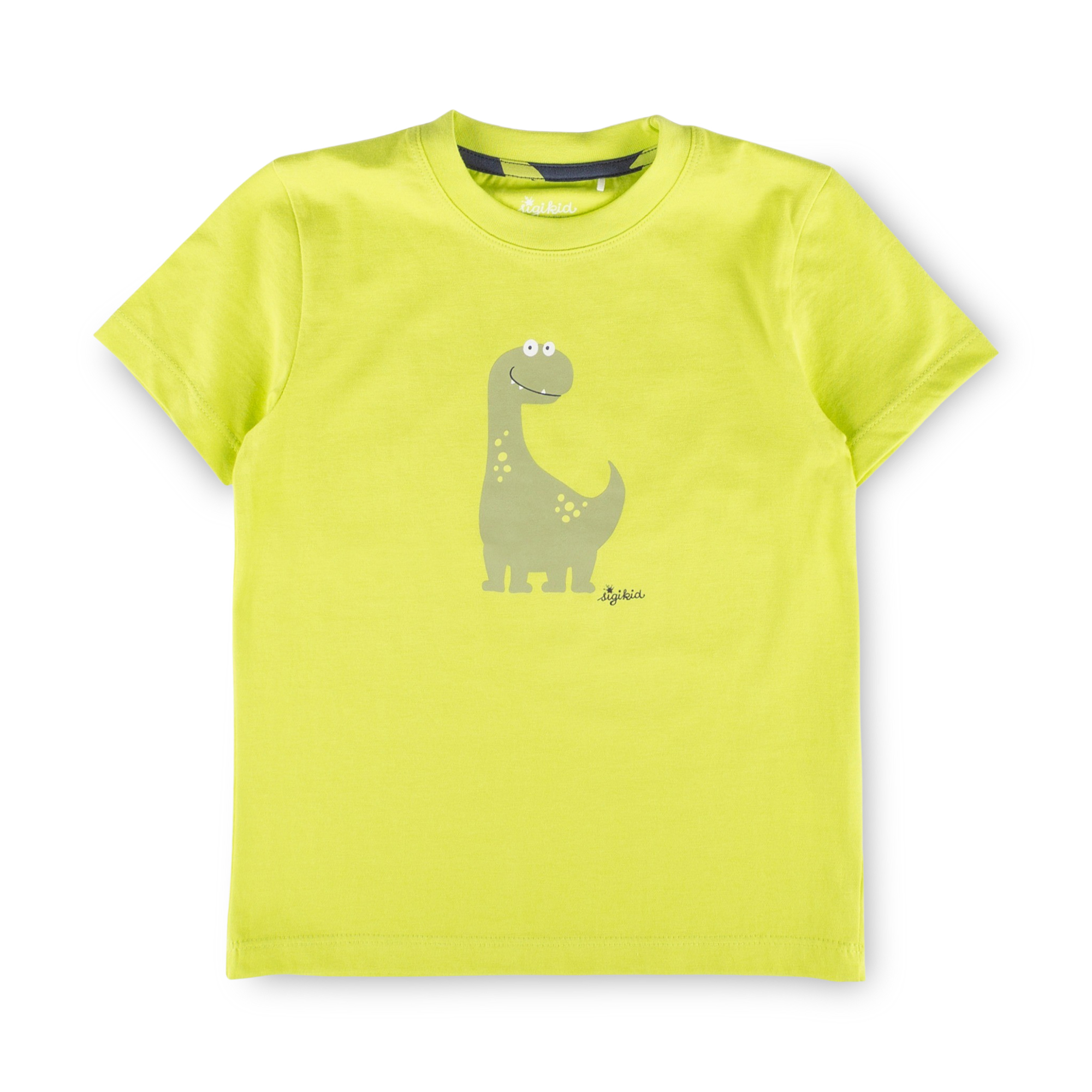 Children's short-sleeved pajamas dinosaur