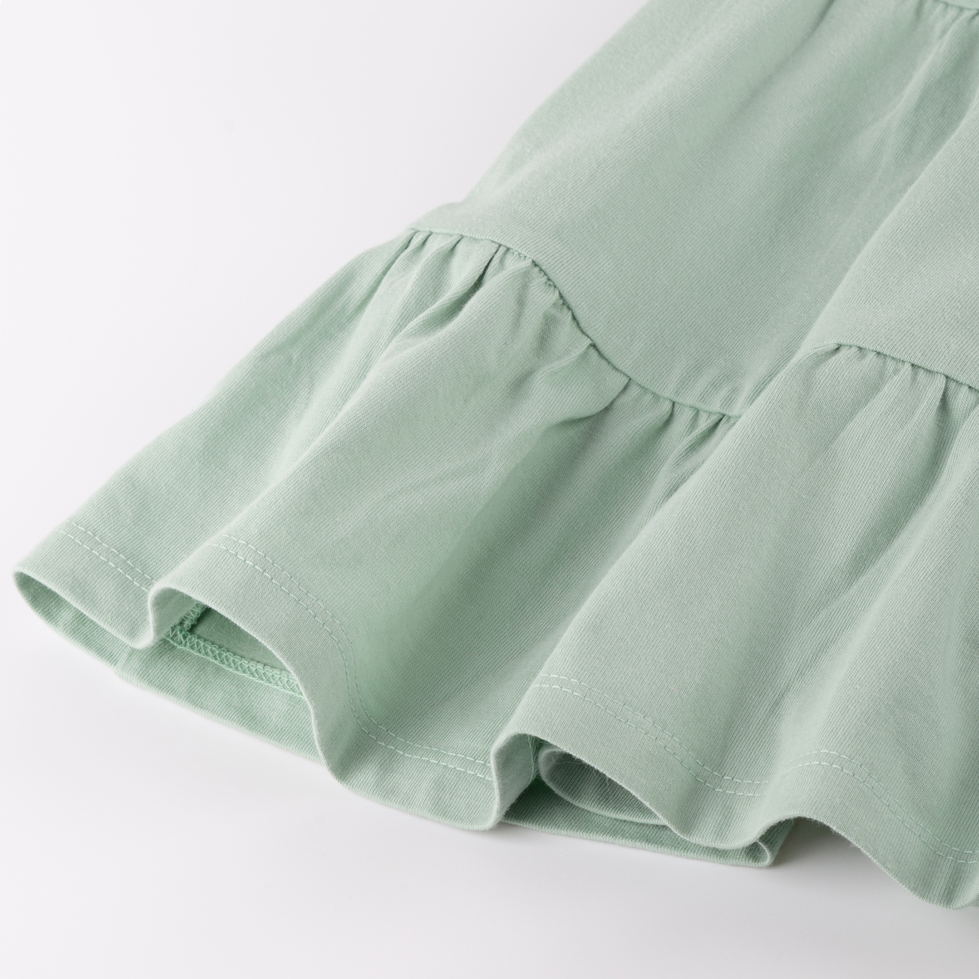 Kinder Stufen-Kleid Hund Funny Dog, grün Kinder Stufen-Kleid Hund Funny Dog, grün