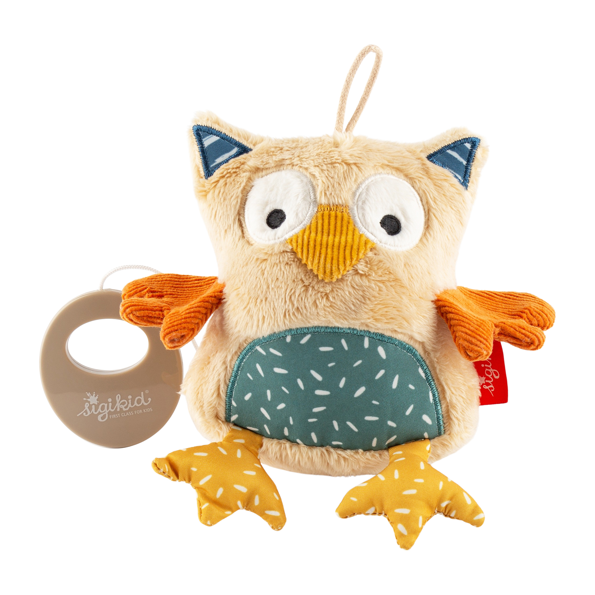 Musical plush toy owl Musical plush toy owl