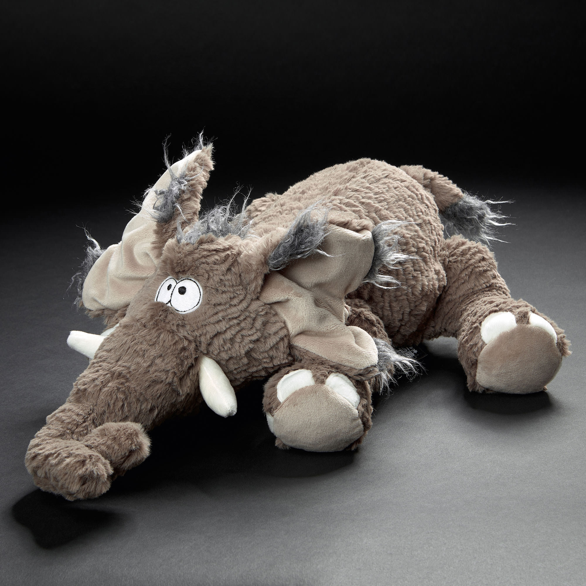 Stuffed plush elephant Francoise Lelefant, Beasts collection