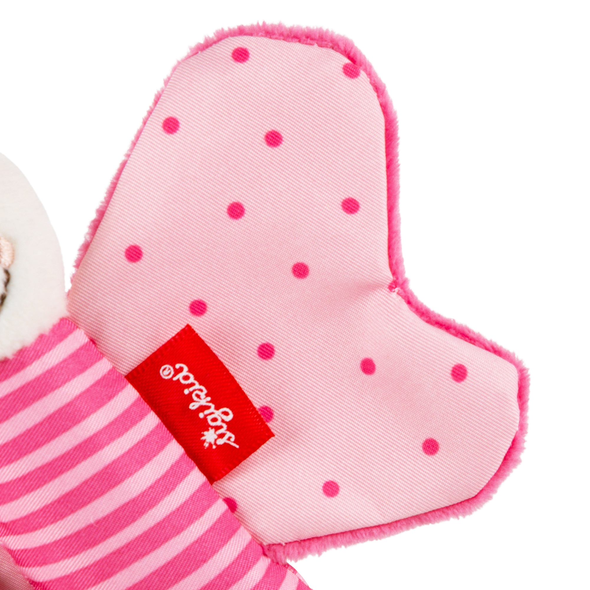 Baby Greifling Schmetterling Red Stars