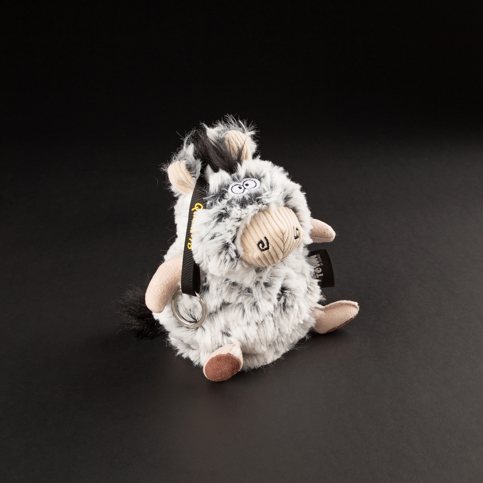Quörky Plüsch Anhänger Chat Donkey klein, BeastsTown
