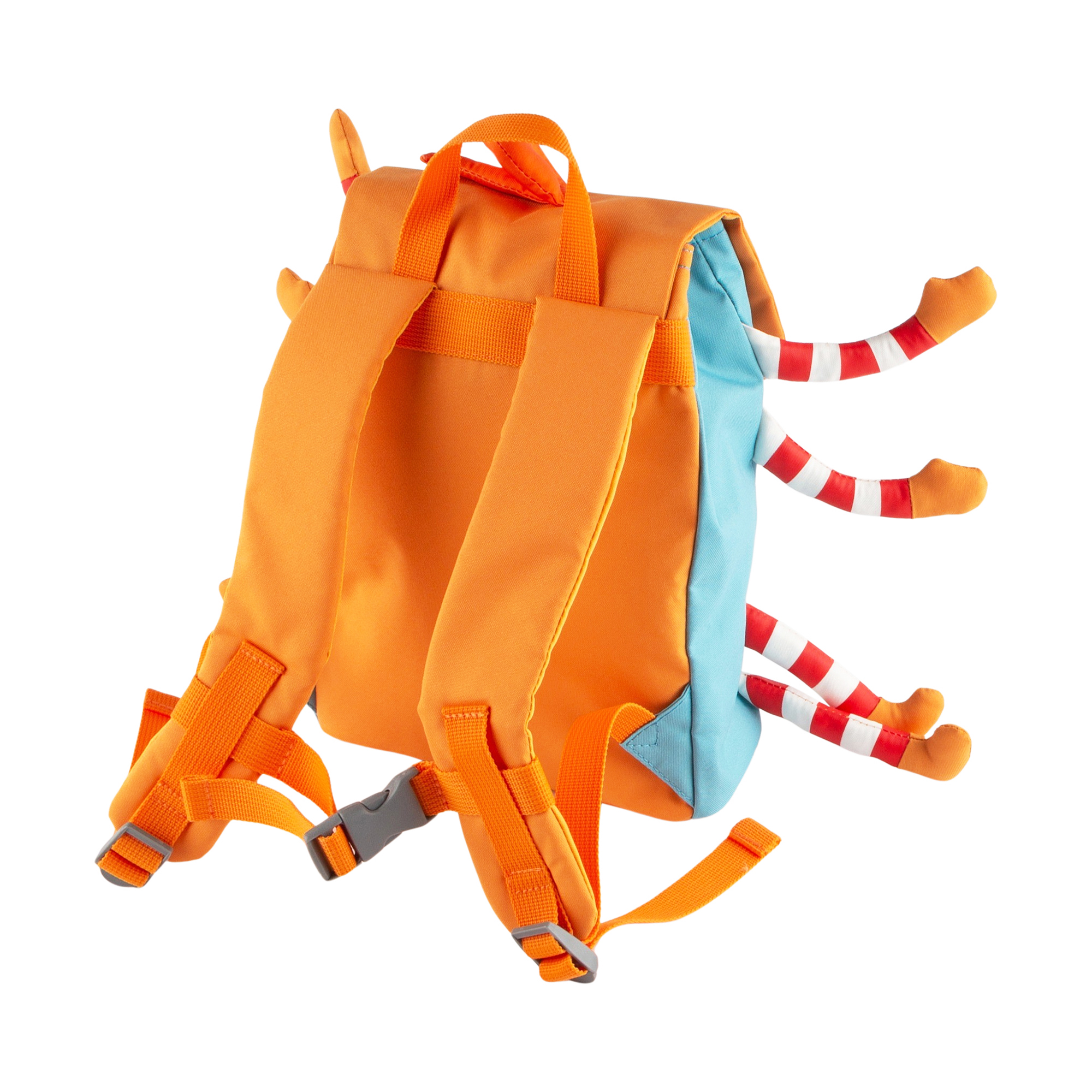 Children's backpack spider, children's book "Die kleine Spinne Widerlich"