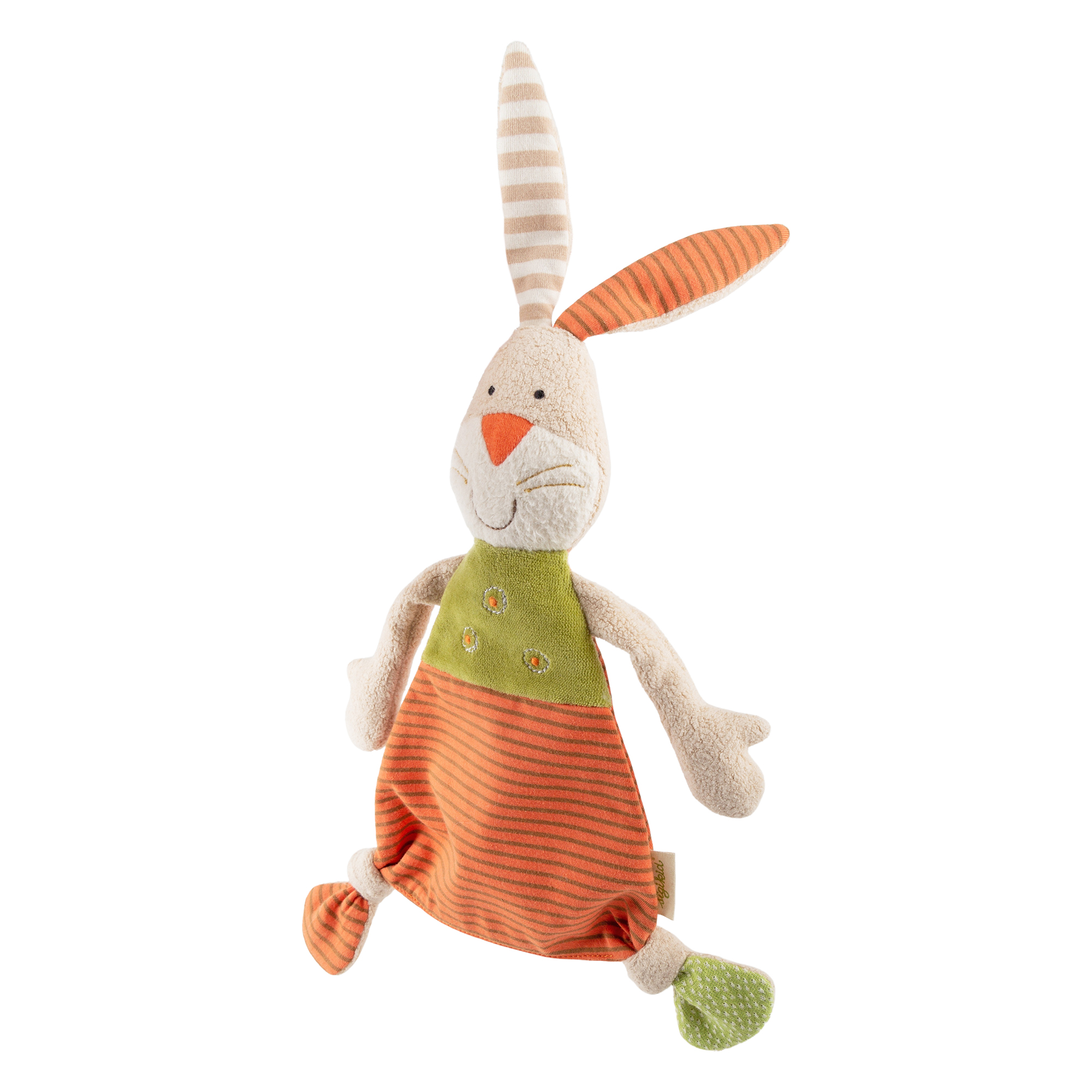 Baby blankie bunny, organic Baby blankie bunny, organic