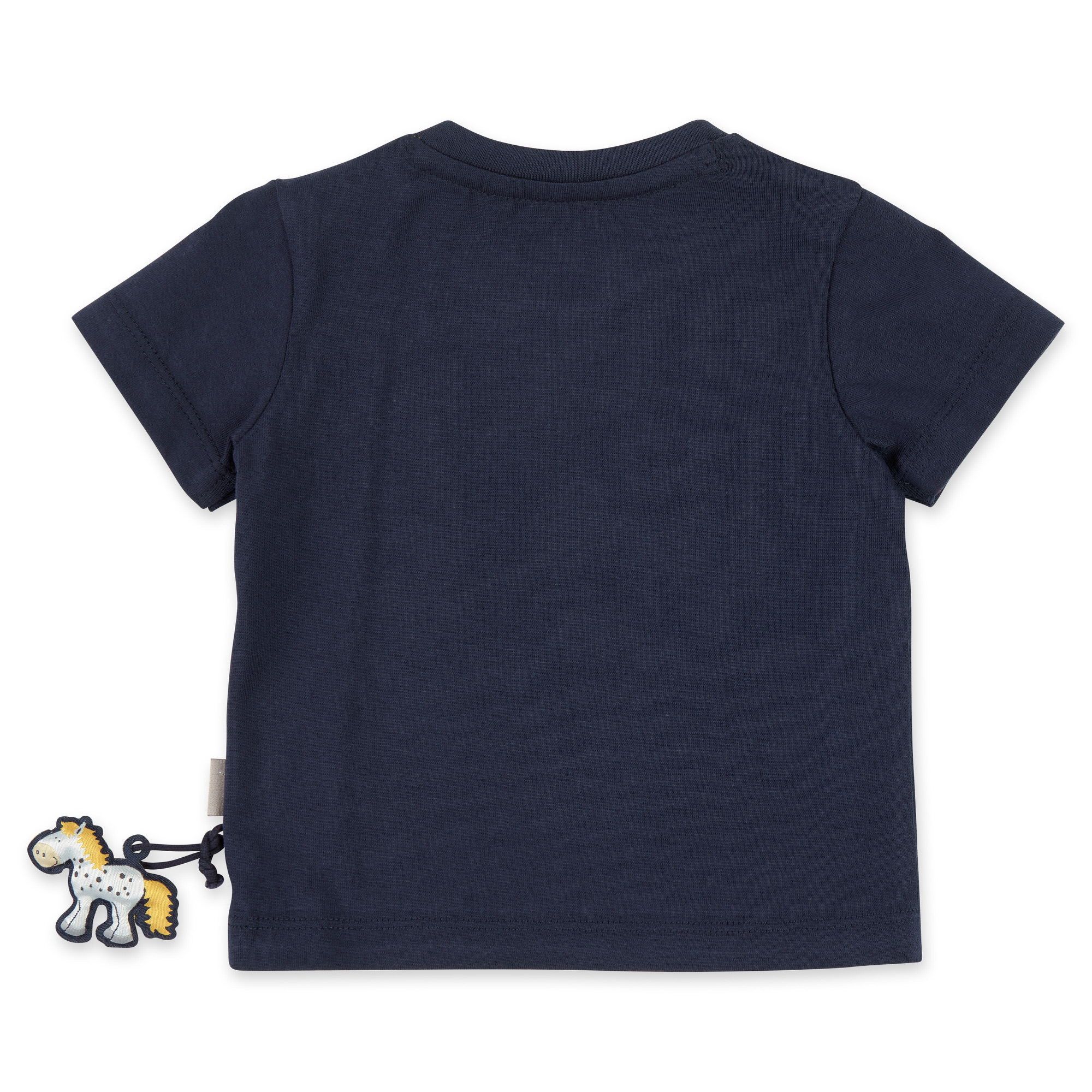 Navy baby T-shirt Dots Pony