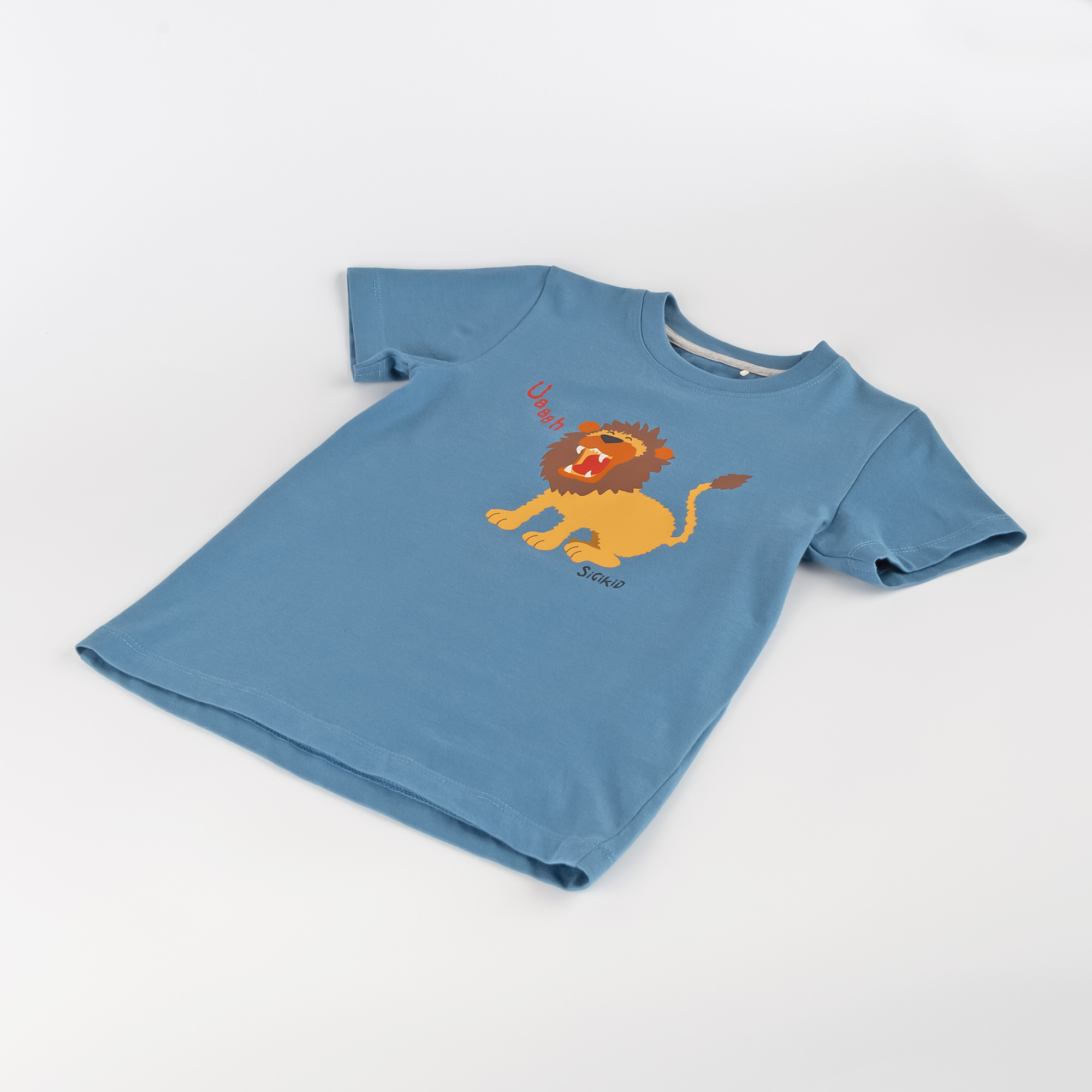KInder Pyjama Löwe, blau KInder Pyjama Löwe, blau