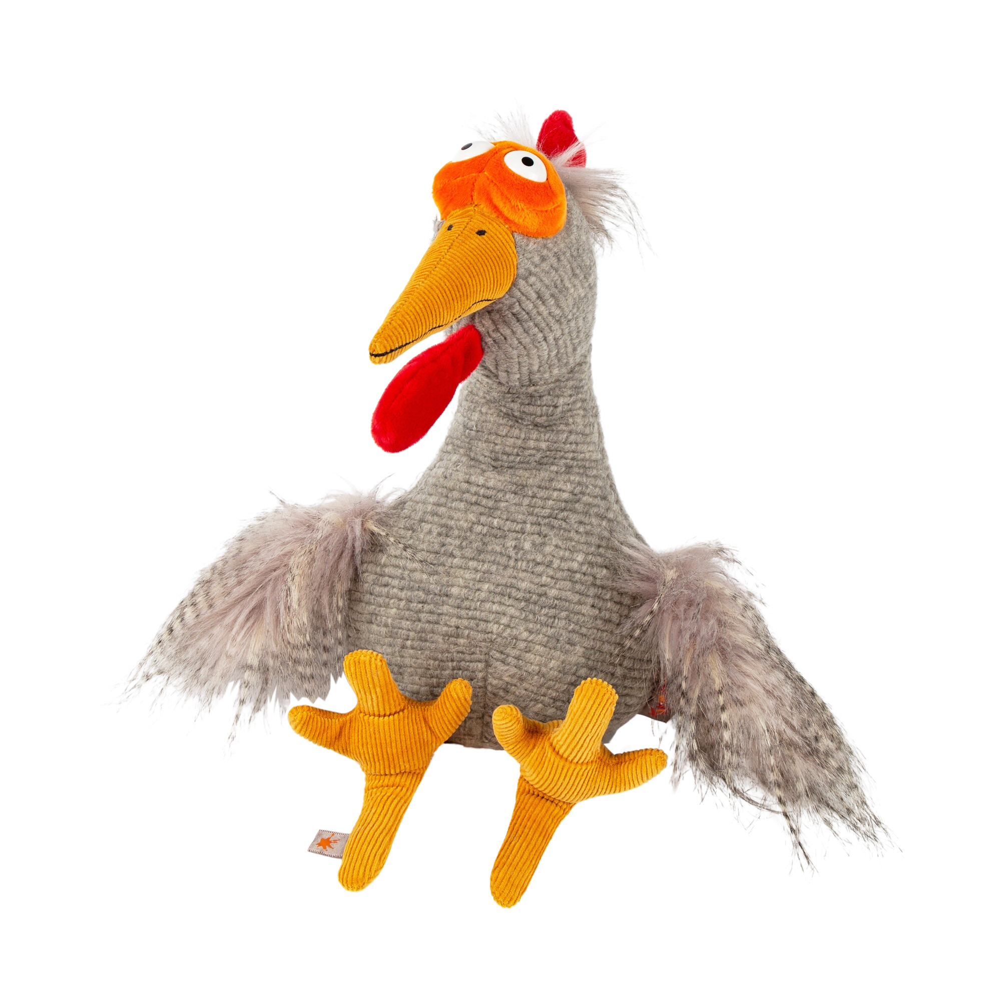 Plush hen Chilling Chicken, KiKeRiKi Plush hen Chilling Chicken, KiKeRiKi
