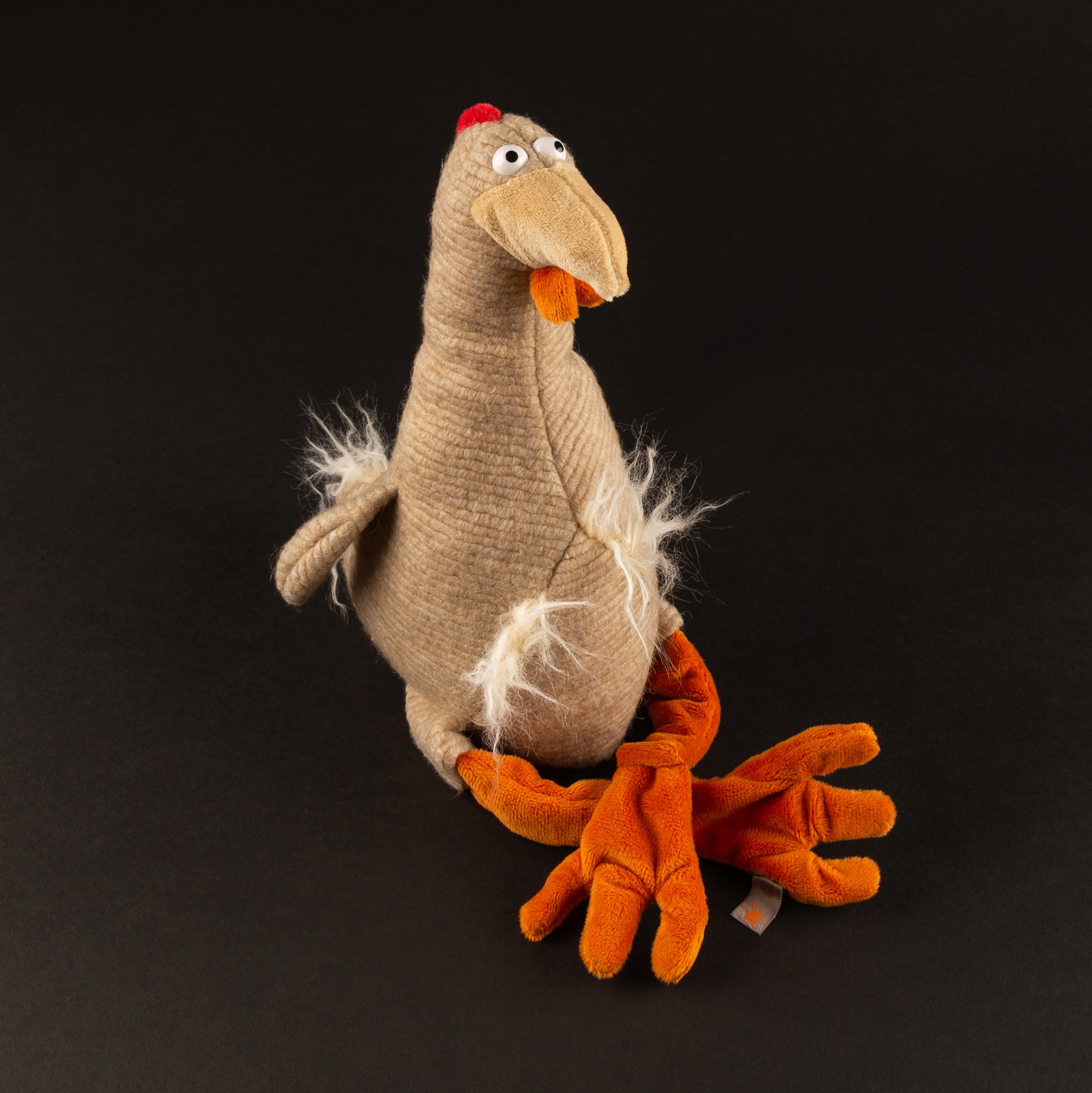 Plush toy Lost Chicken, Kikeriki Plush toy Lost Chicken, Kikeriki