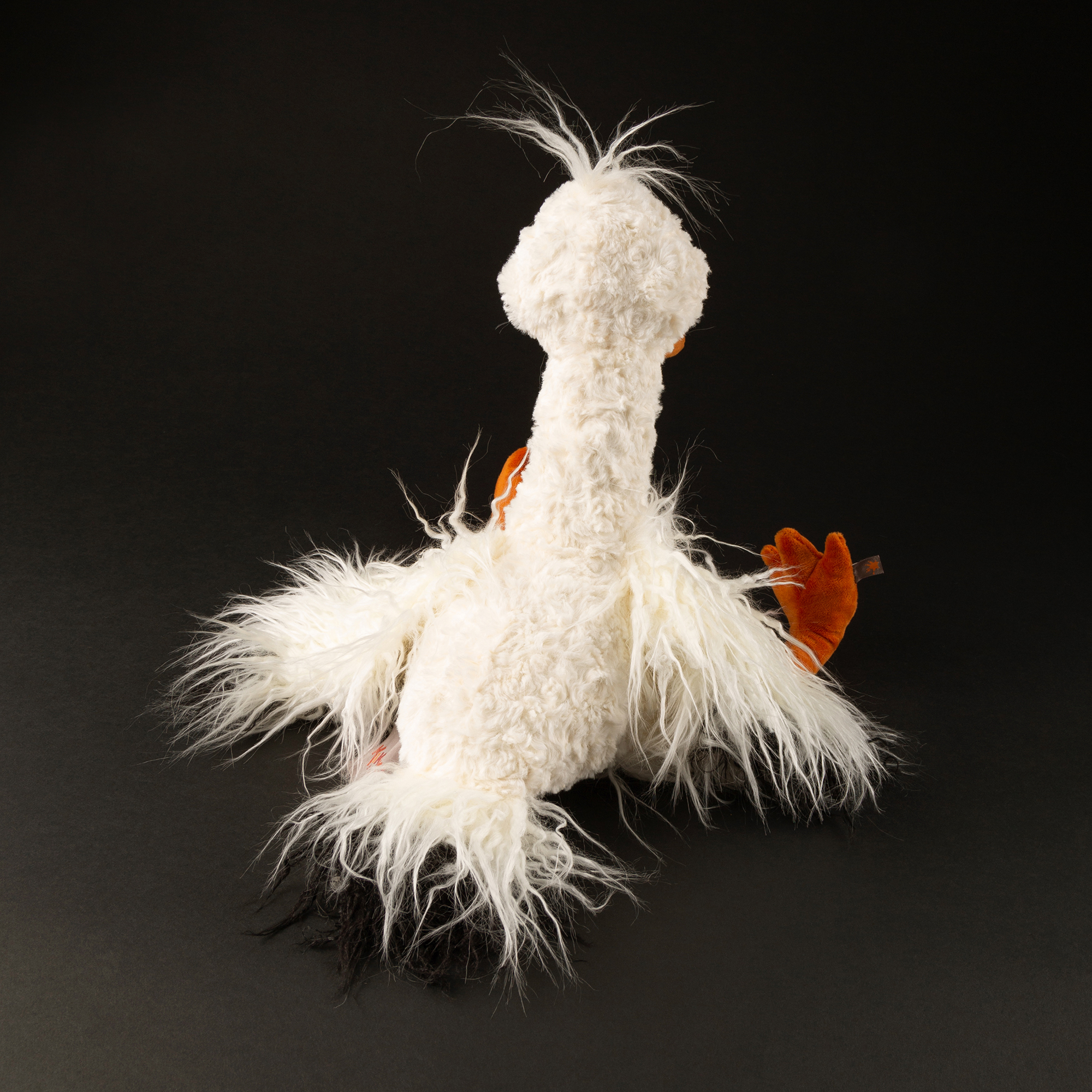 Plush stork Happy Betty, Kikeriki Plush stork Happy Betty, Kikeriki