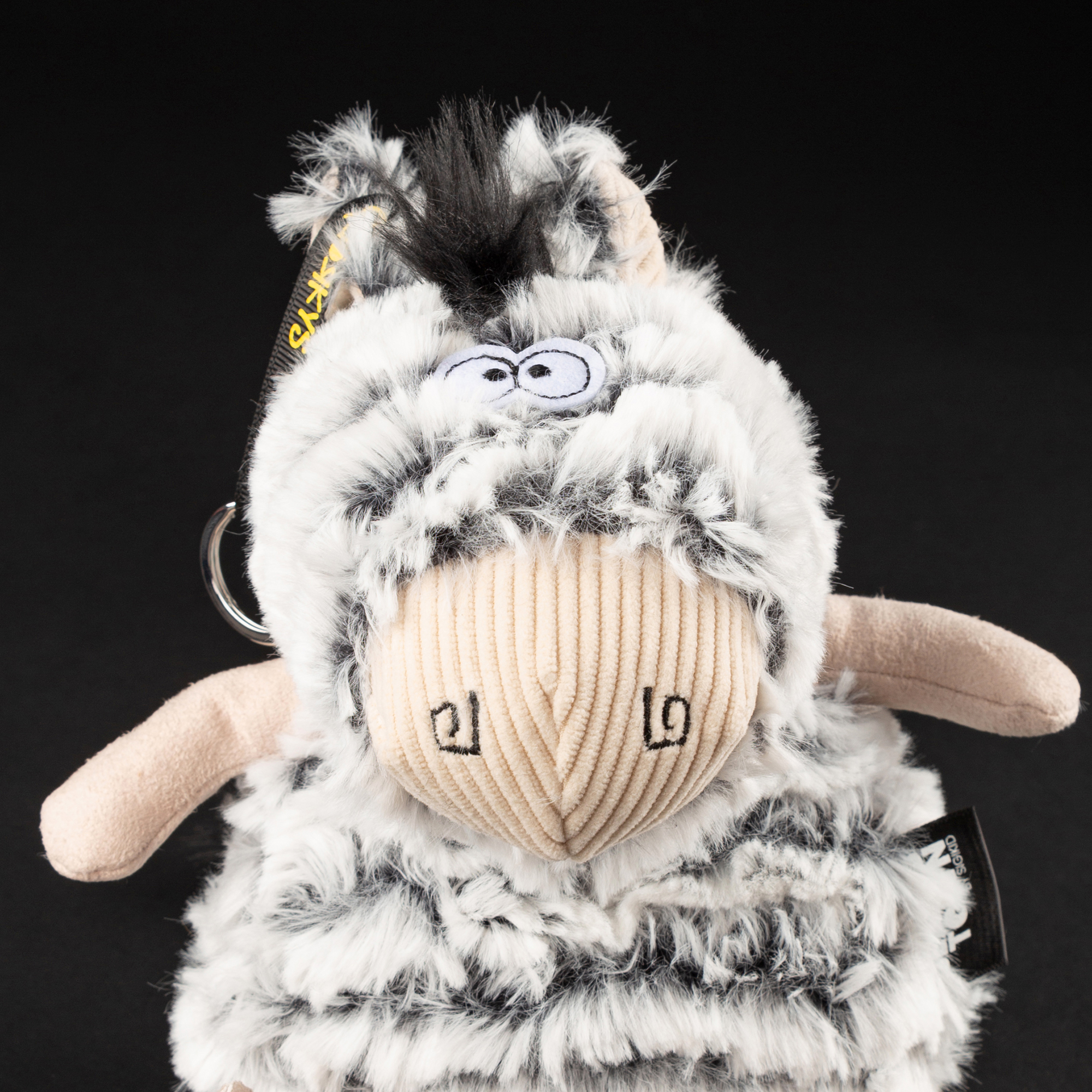 Quörky Plüsch Anhänger Chat Donkey groß, BeastsTown
